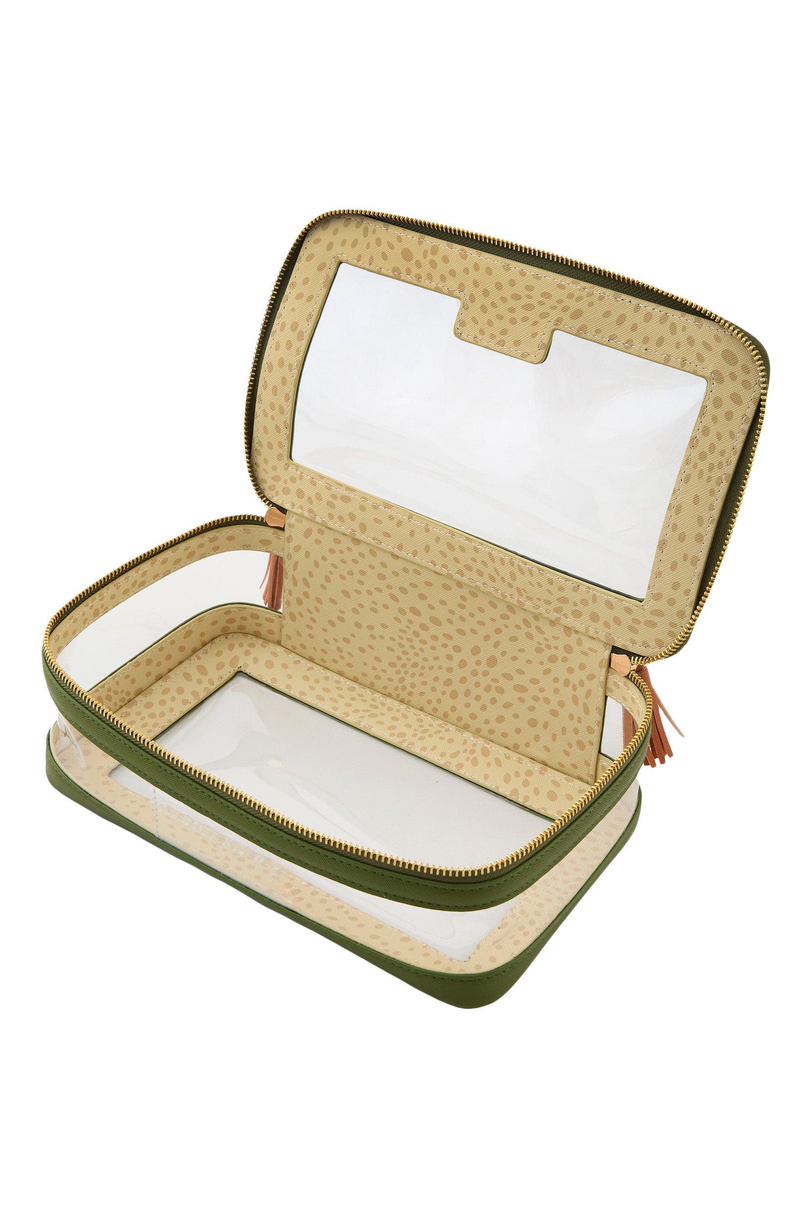 Oh My Mahjong Tile Storage Bag in Olive