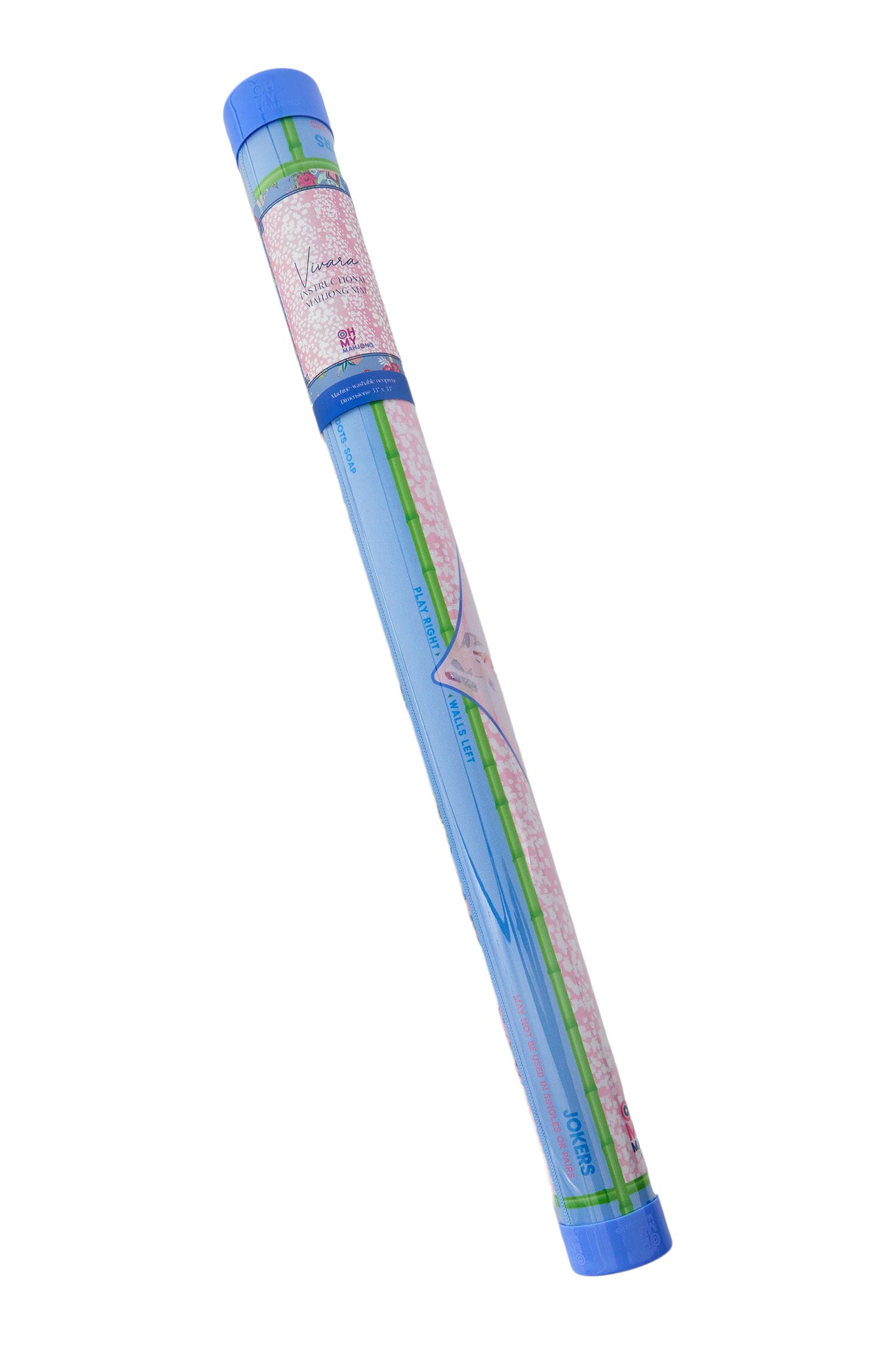 Oh My Mahjong Vivara Mahjong Mat In Tube