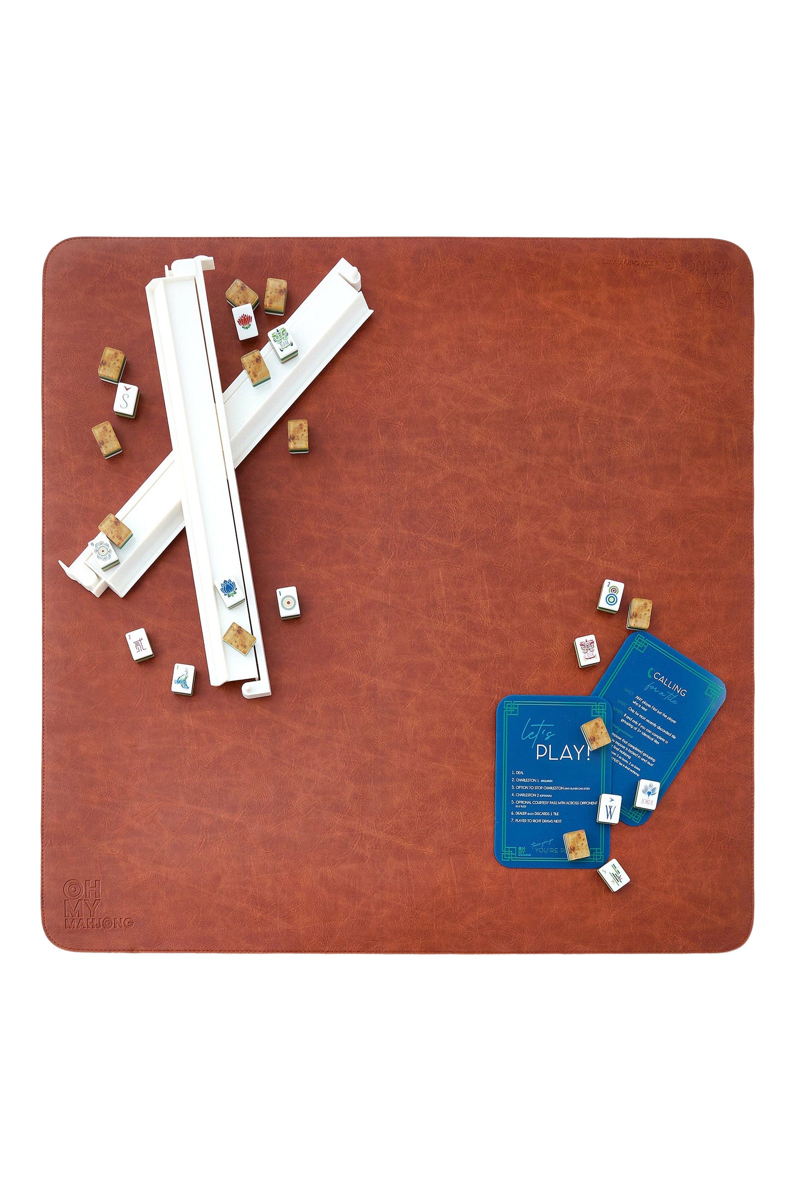 Oh My Mahjong! Cognac Mat