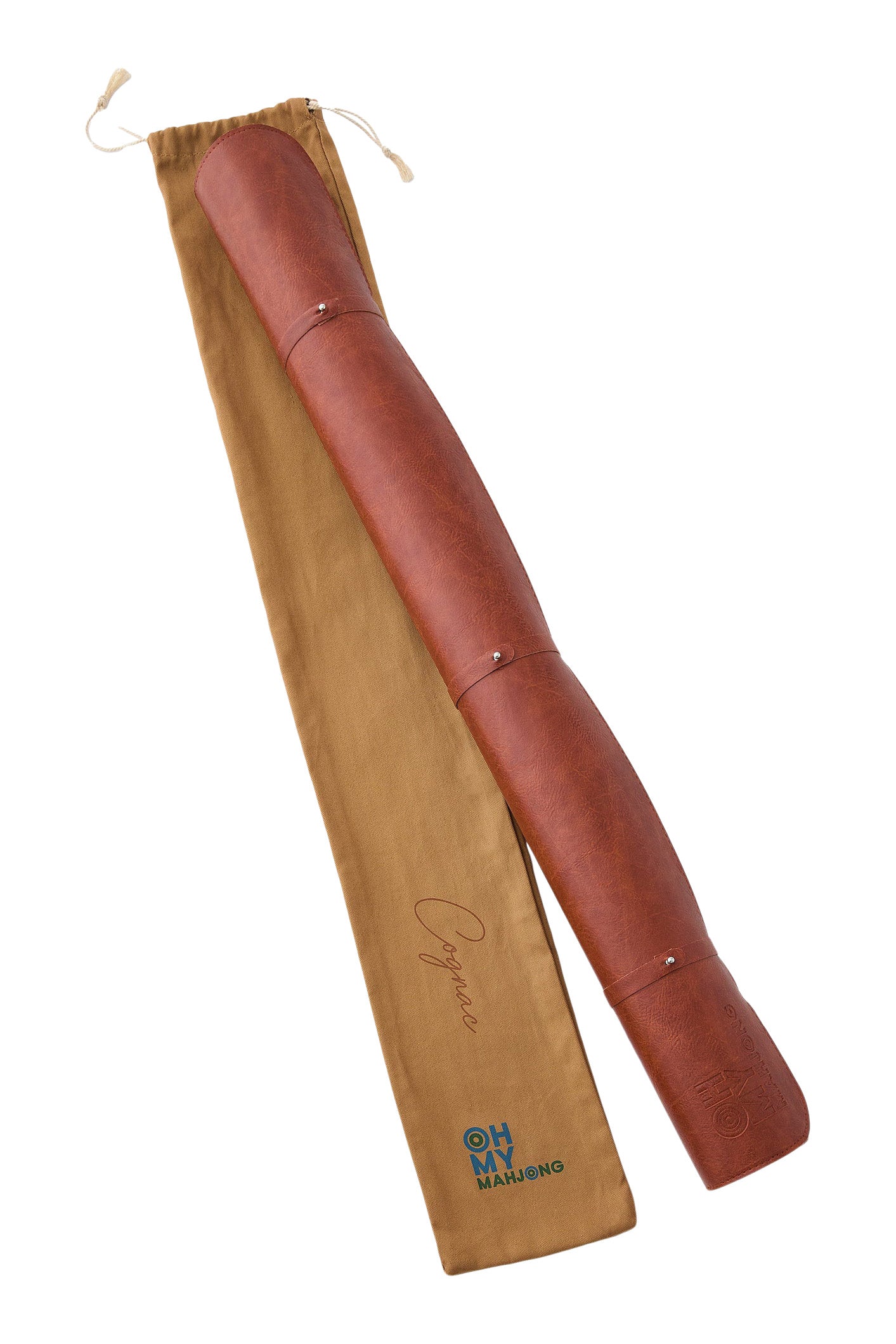 Oh My Mahjong! Cognac Mat