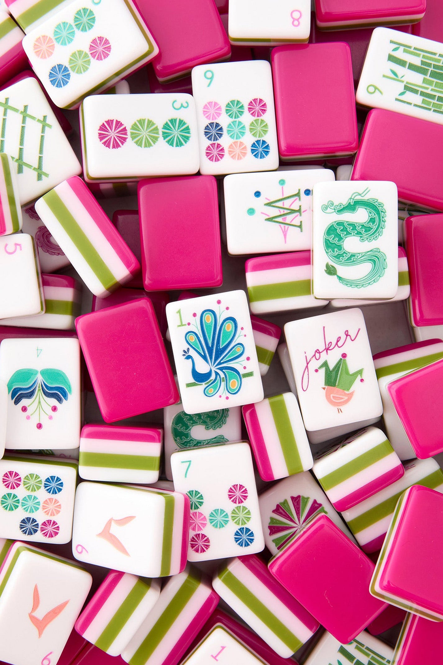 Oh My Mahjong Dandy Mahjong Tile Set