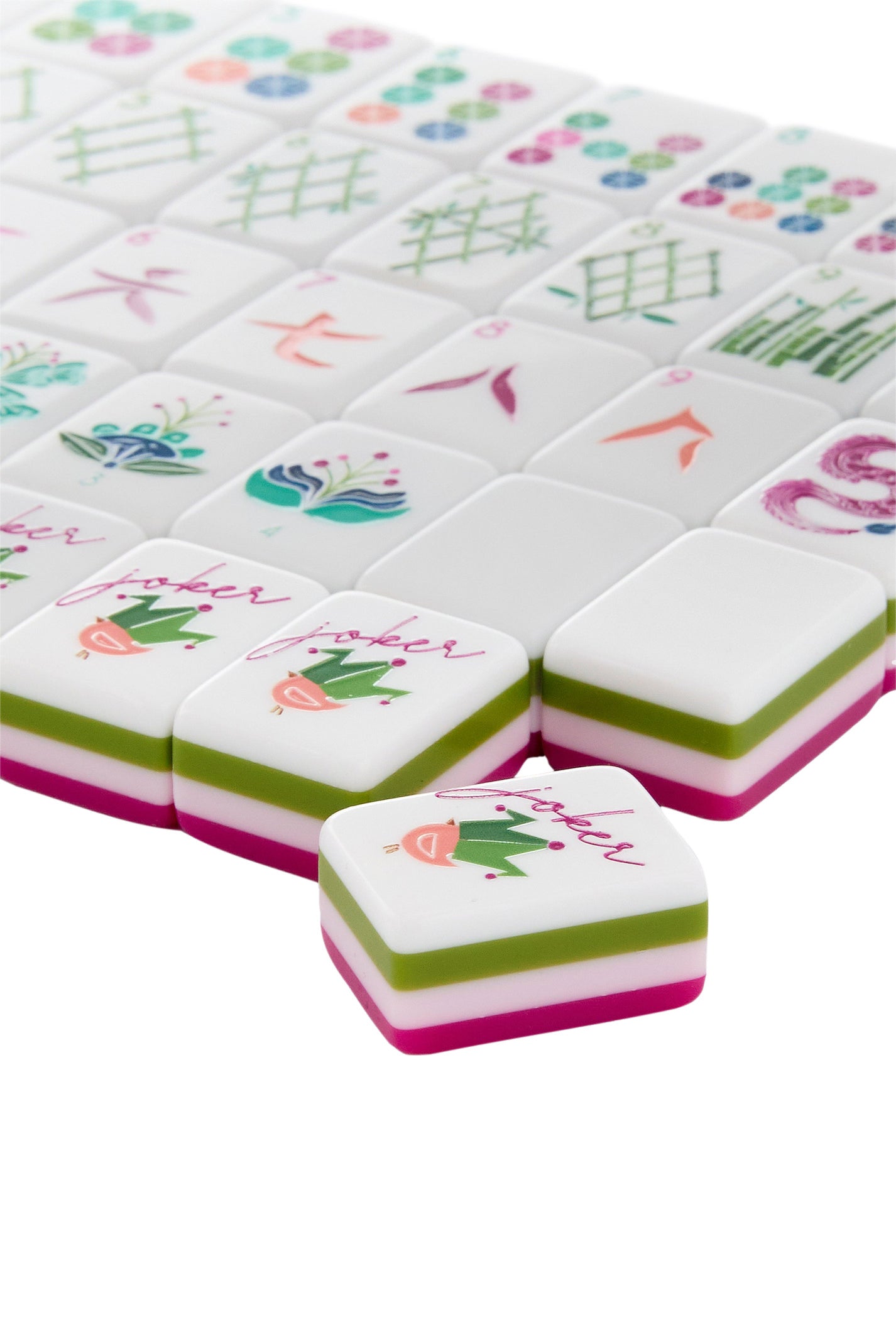 Oh My Mahjong Dandy Mahjong Tile Set