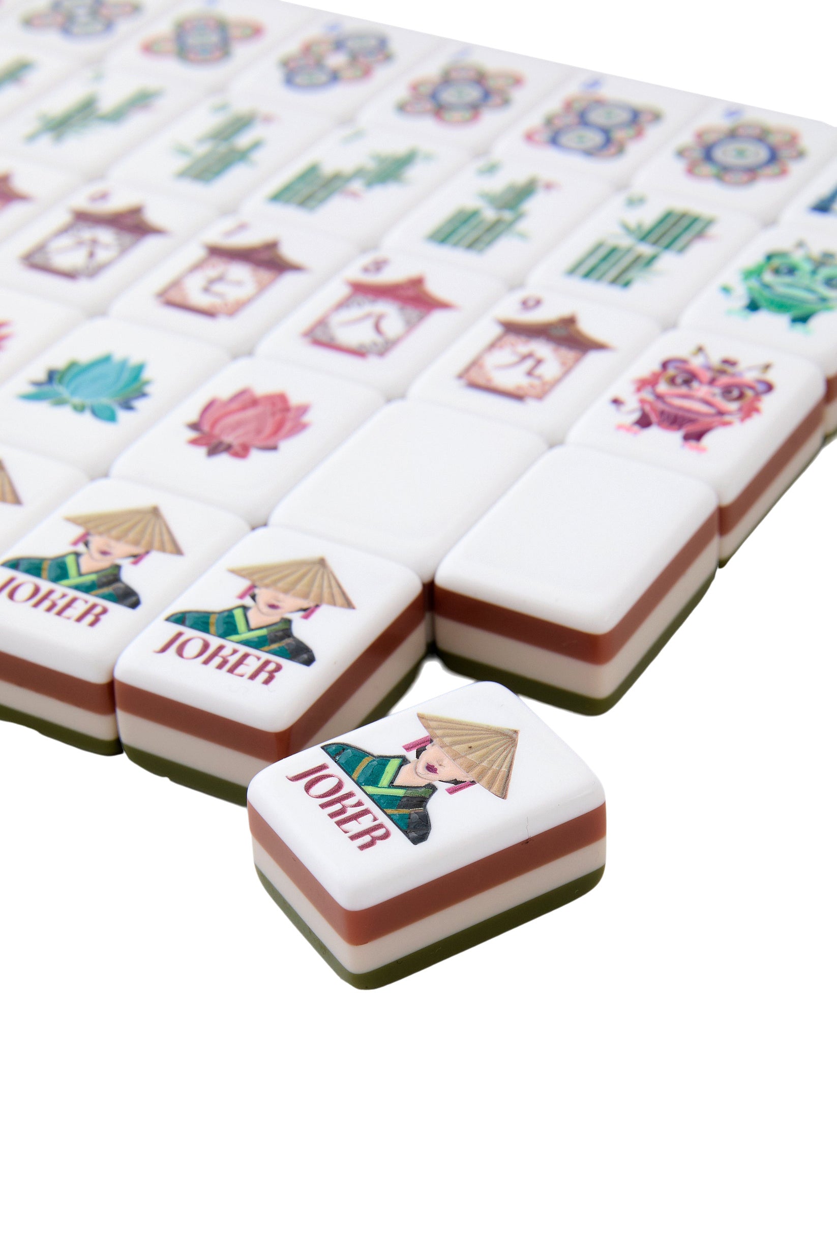 Oh My Mahjong Drake Mahjong Tile Set