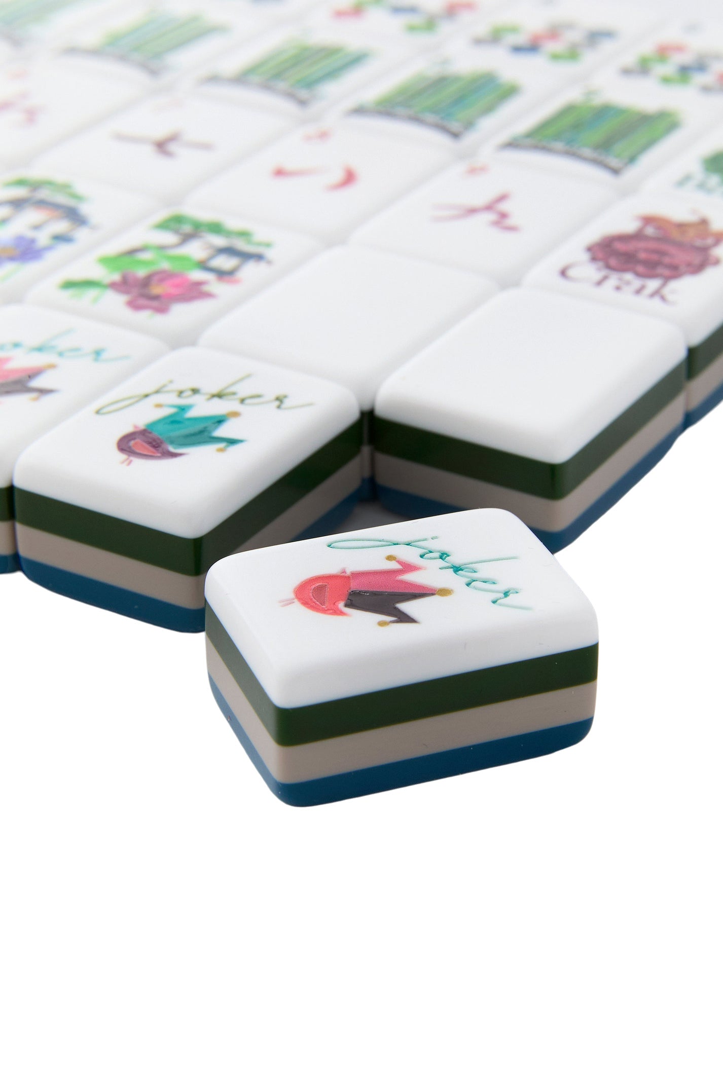 Oh My Mahjong! Gatsby Mahjong Tile Set
