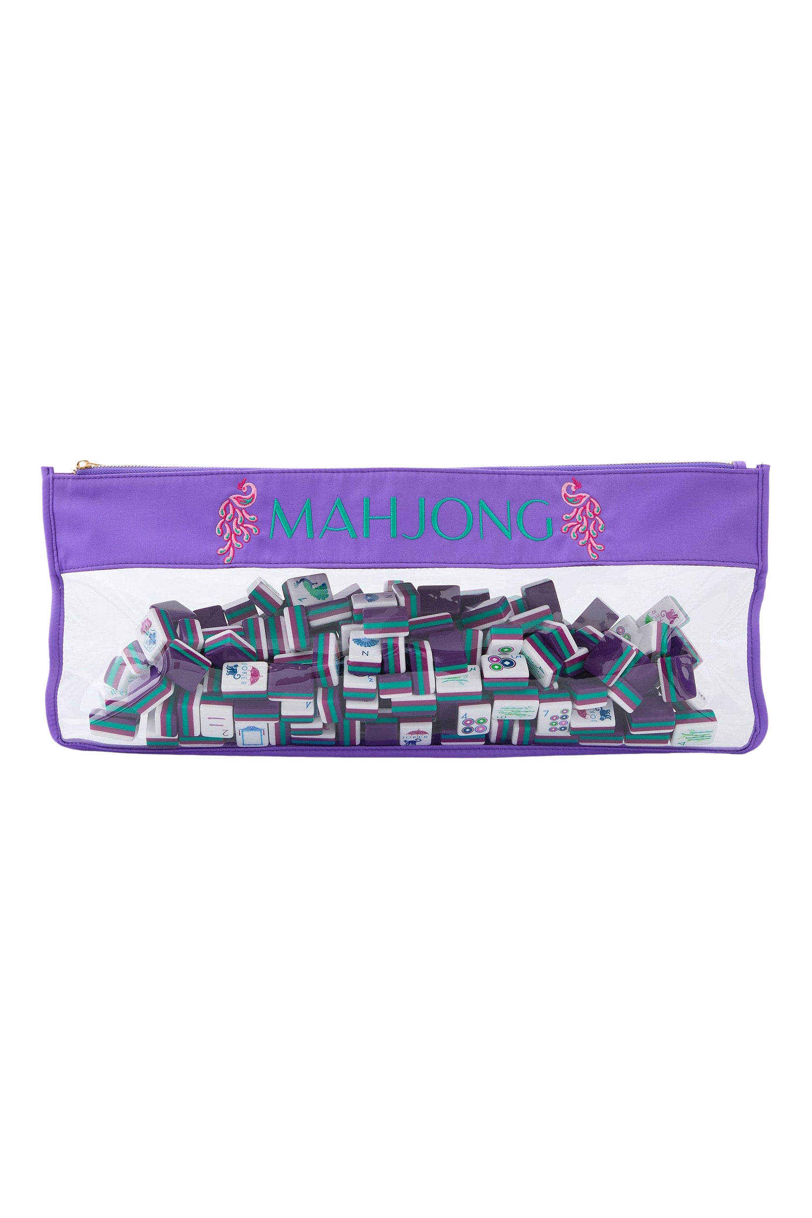 Oh My Mahjong! Gemma Mahjong Tile Set