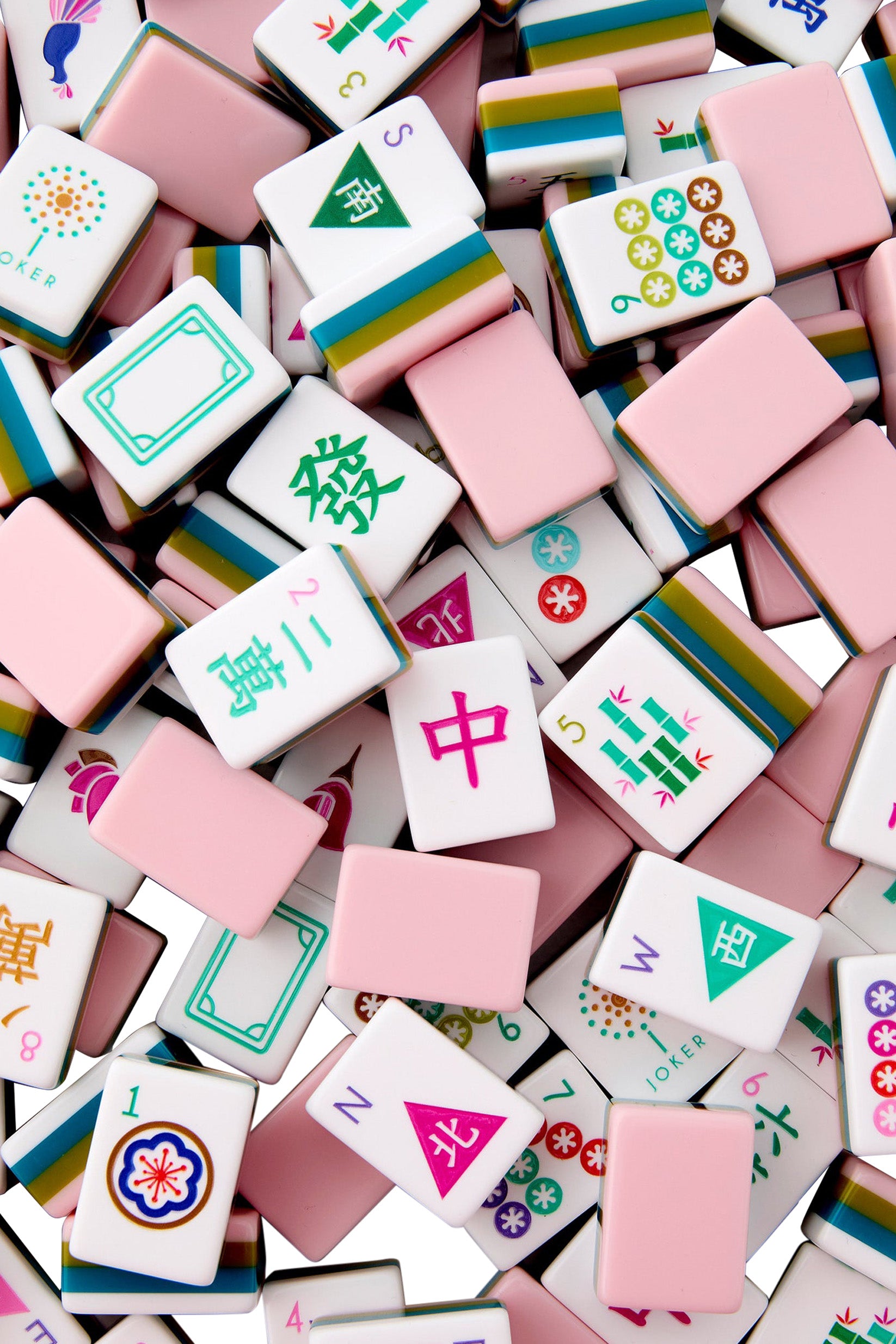 Oh My Mahjong! La Fete Mahjong Tile Set