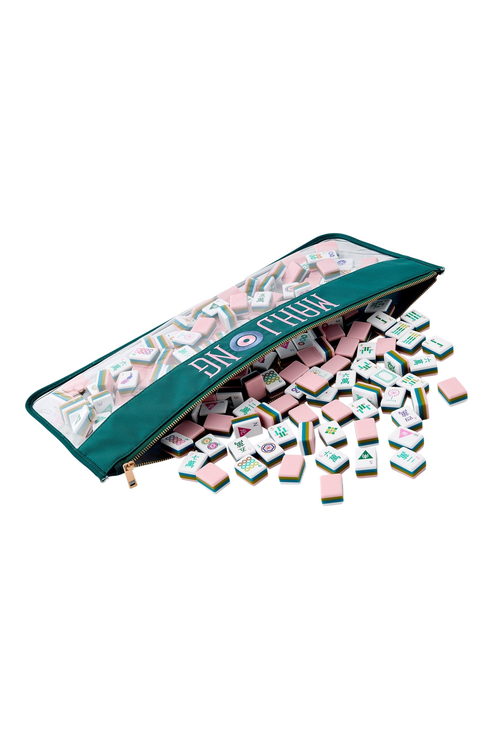 Oh My Mahjong! La Fete Mahjong Tile Set