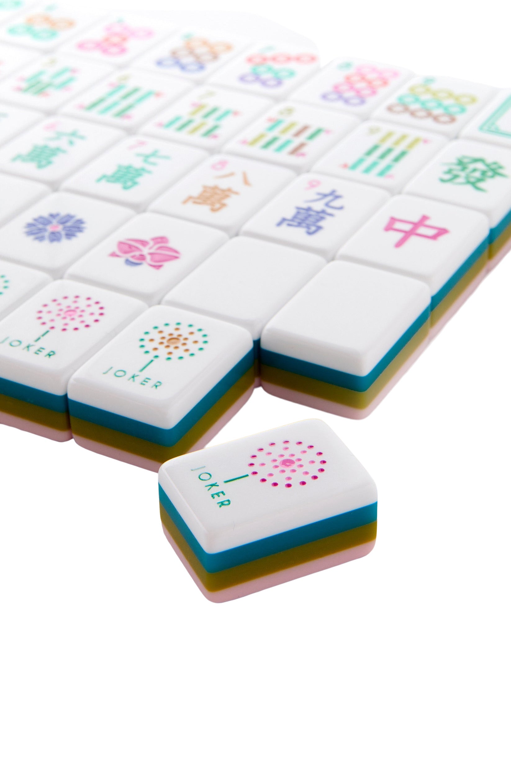 Oh My Mahjong! La Fete Mahjong Tile Set