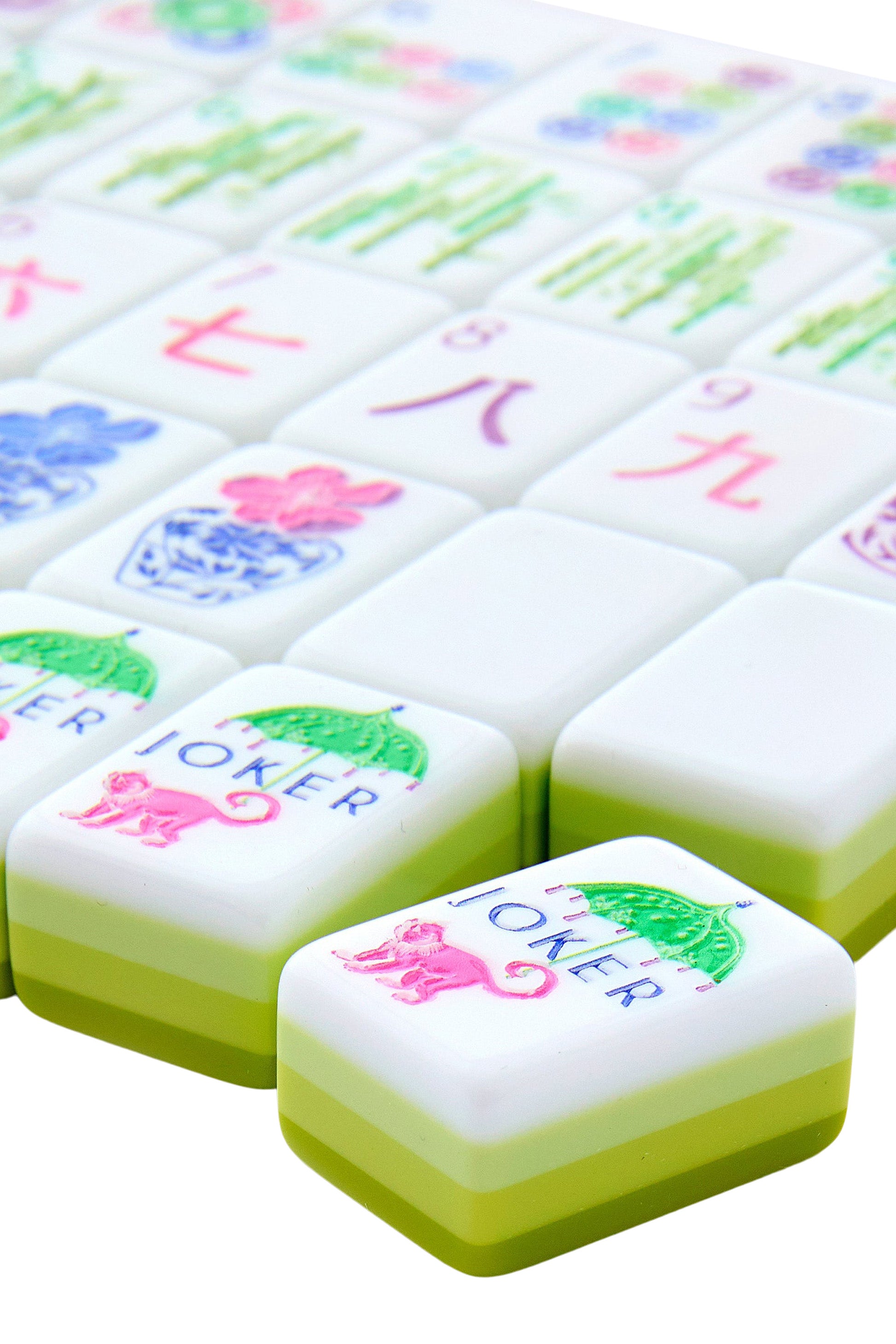 Oh My Mahjong! Limoncello Mahjong Tile Set