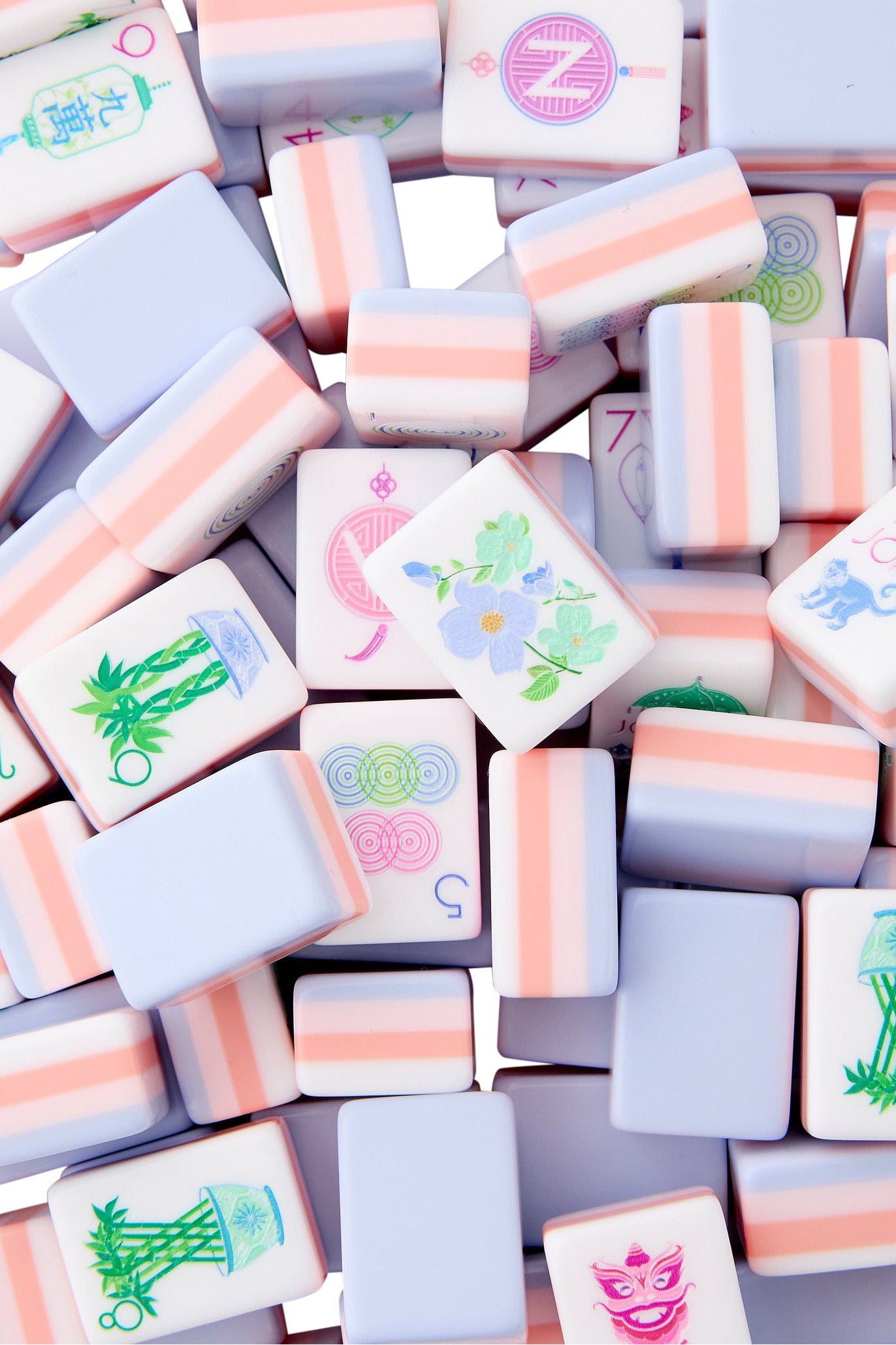 Oh My Mahjong! Luminaire Mahjong Tile Set