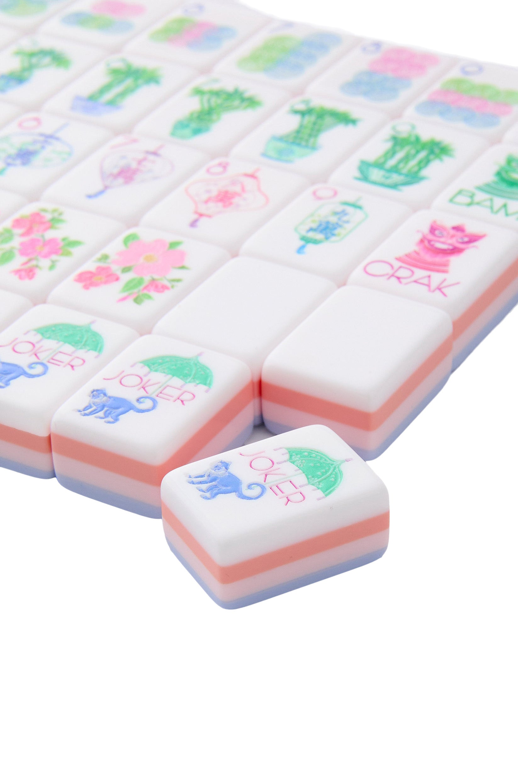 Oh My Mahjong! Luminaire Mahjong Tile Set