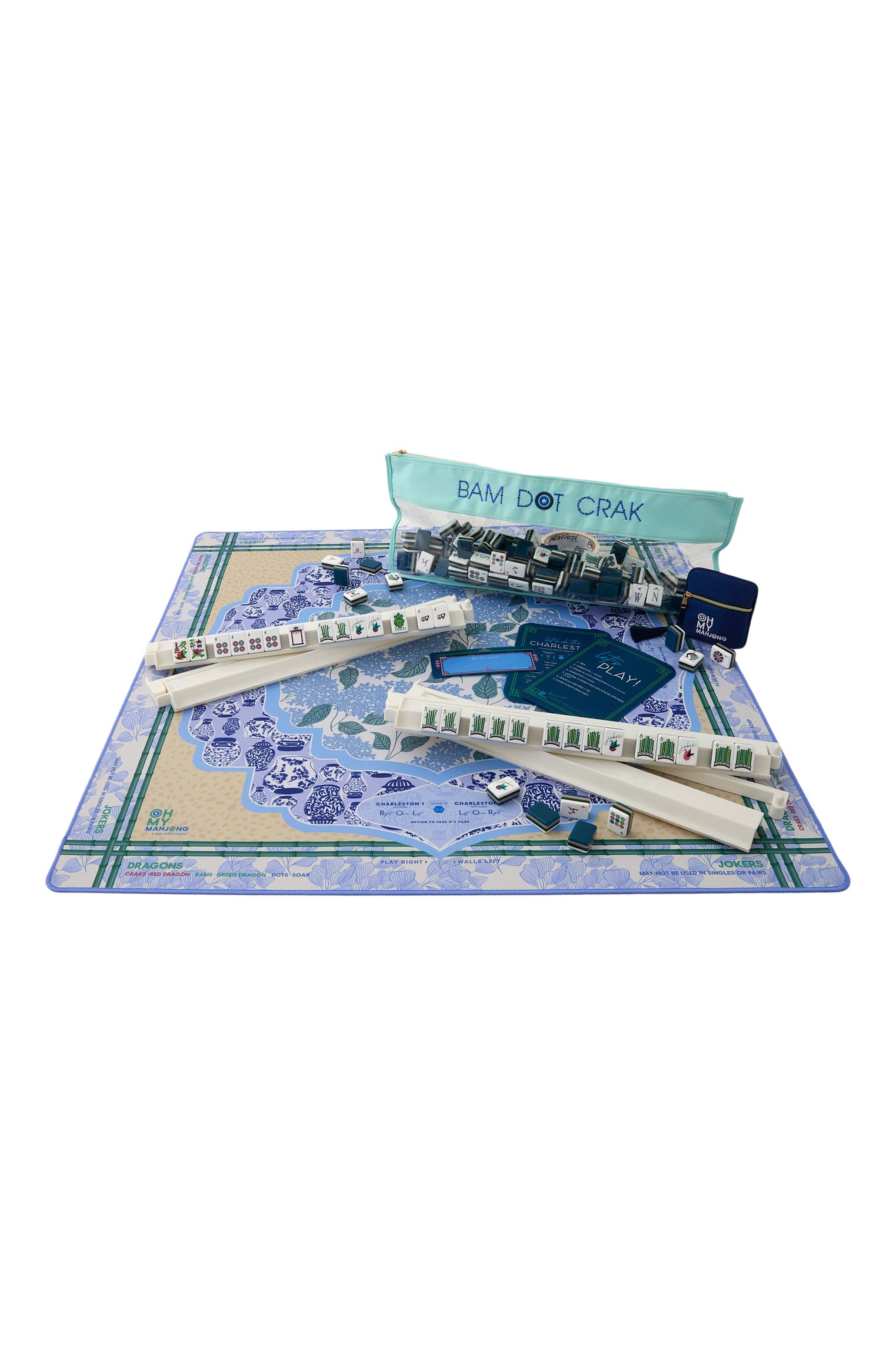 Oh My Mahjong! Luna Mahjong Mat