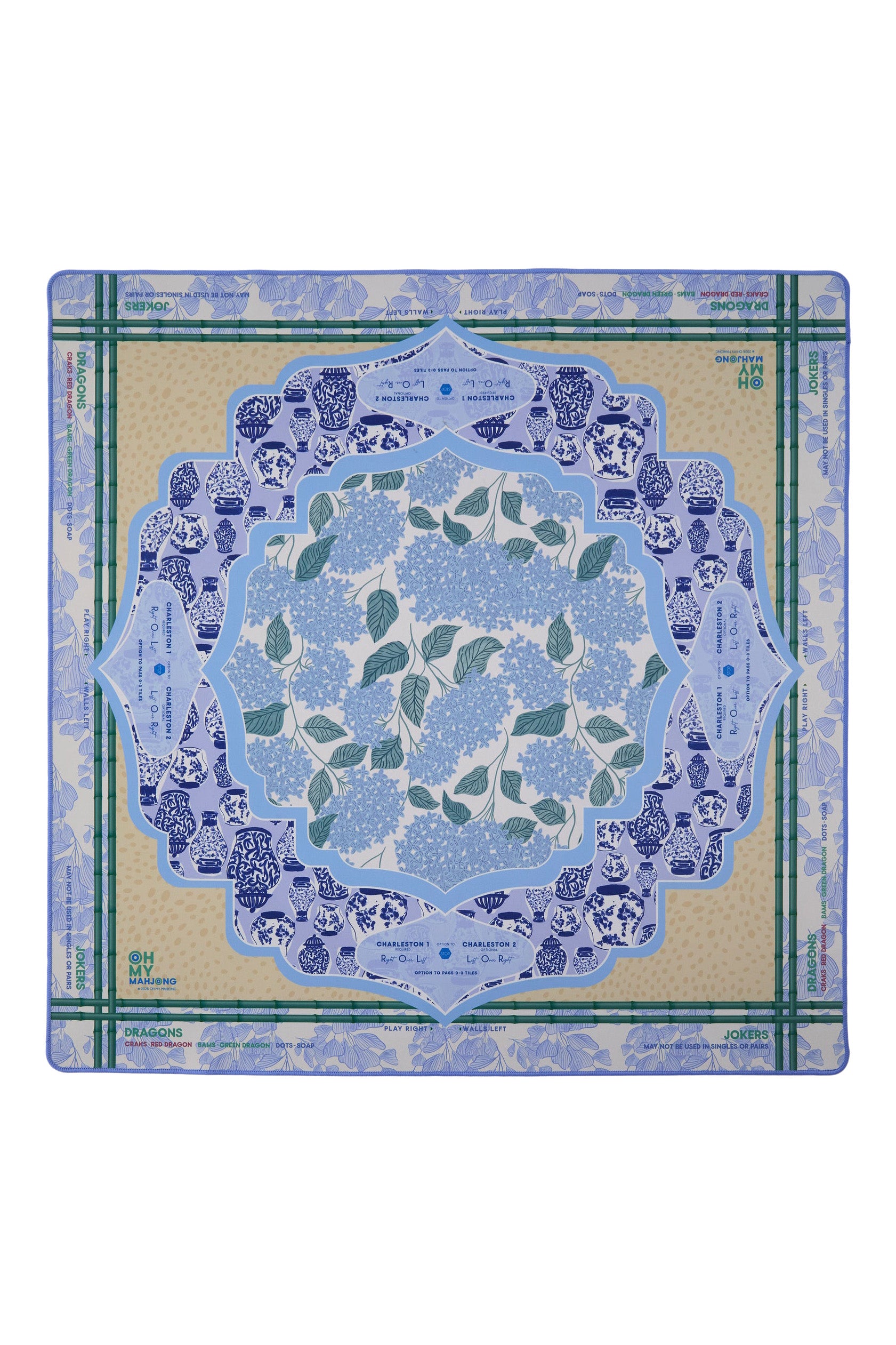 Oh My Mahjong! Luna Mahjong Mat