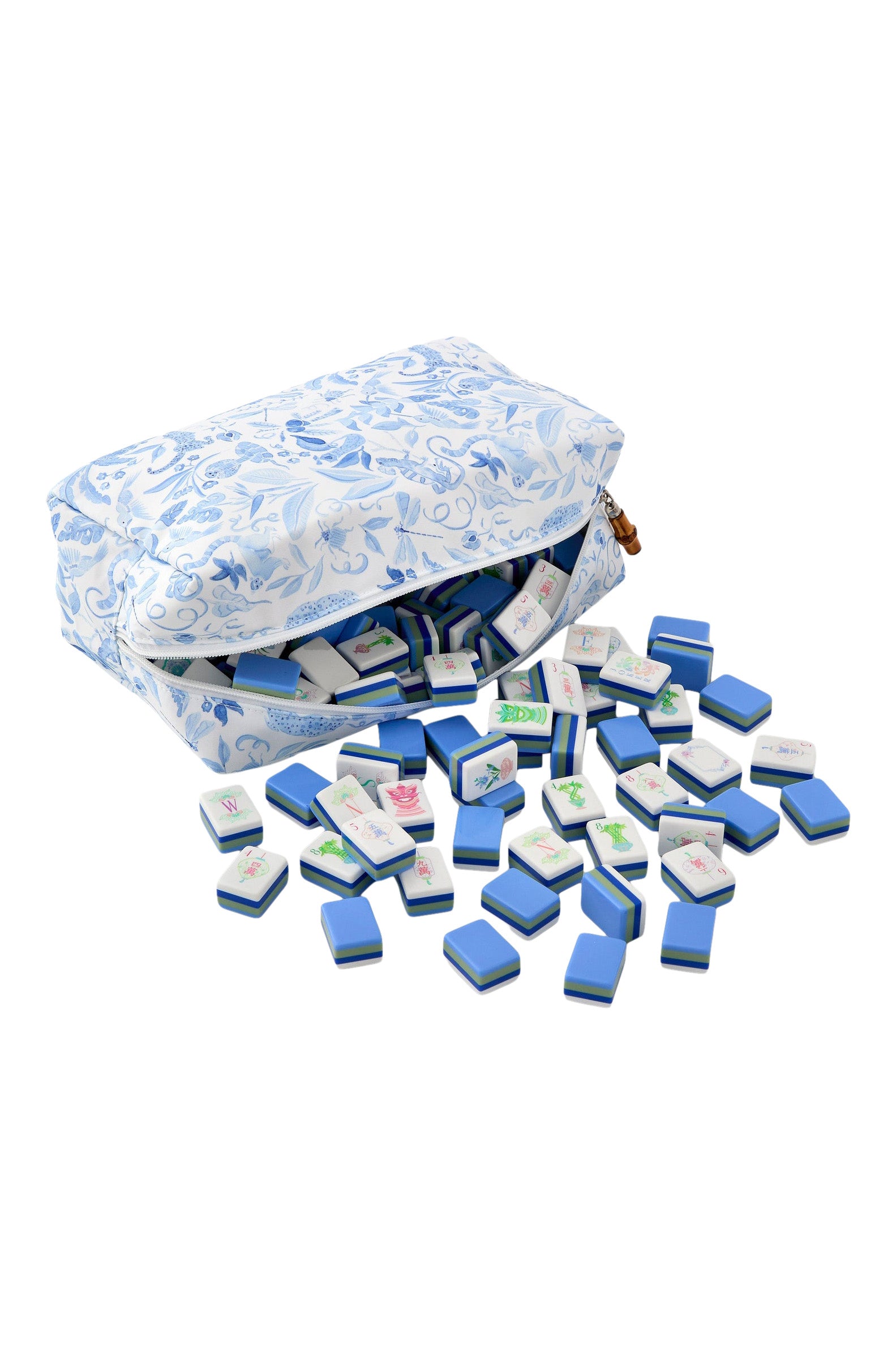 Oh My Mahjong! Moonlight Mahjong Tile Set