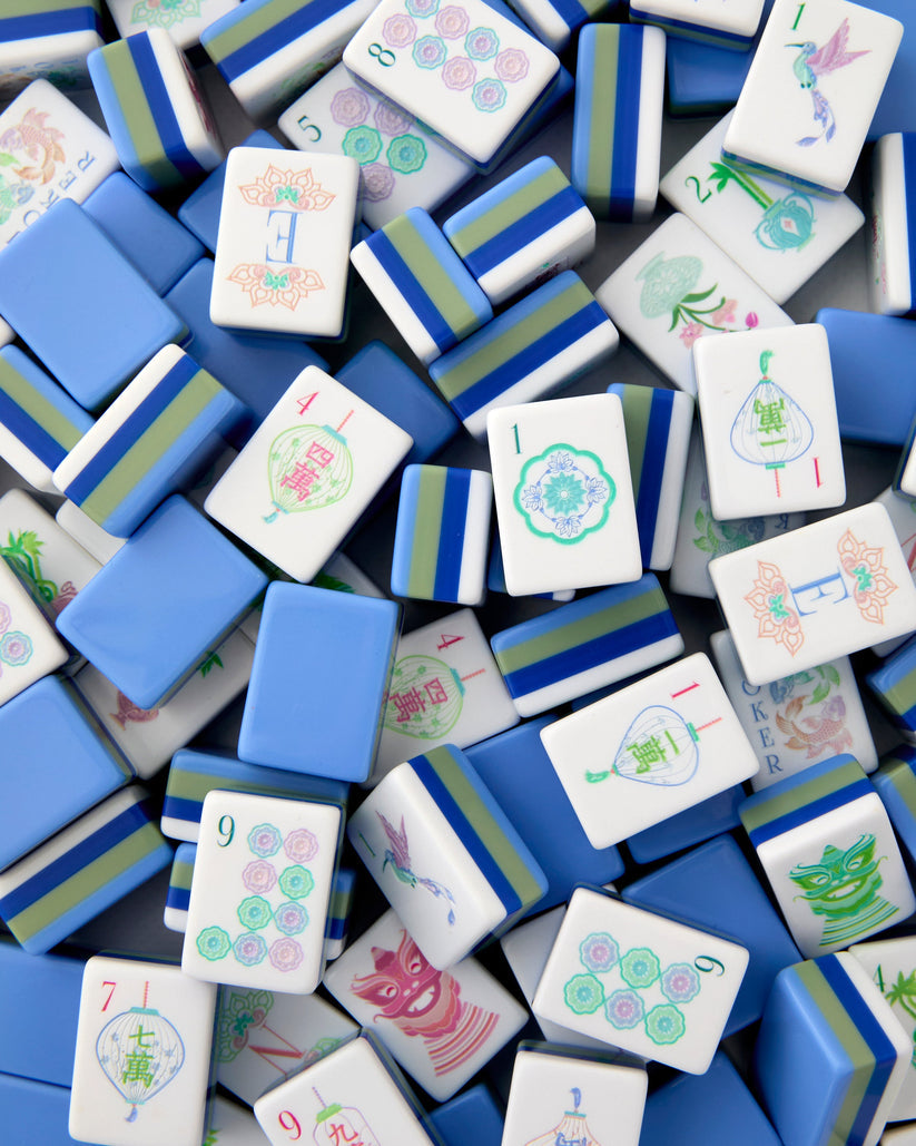 Oh My Mahjong! Moonlight Mahjong Tile Set