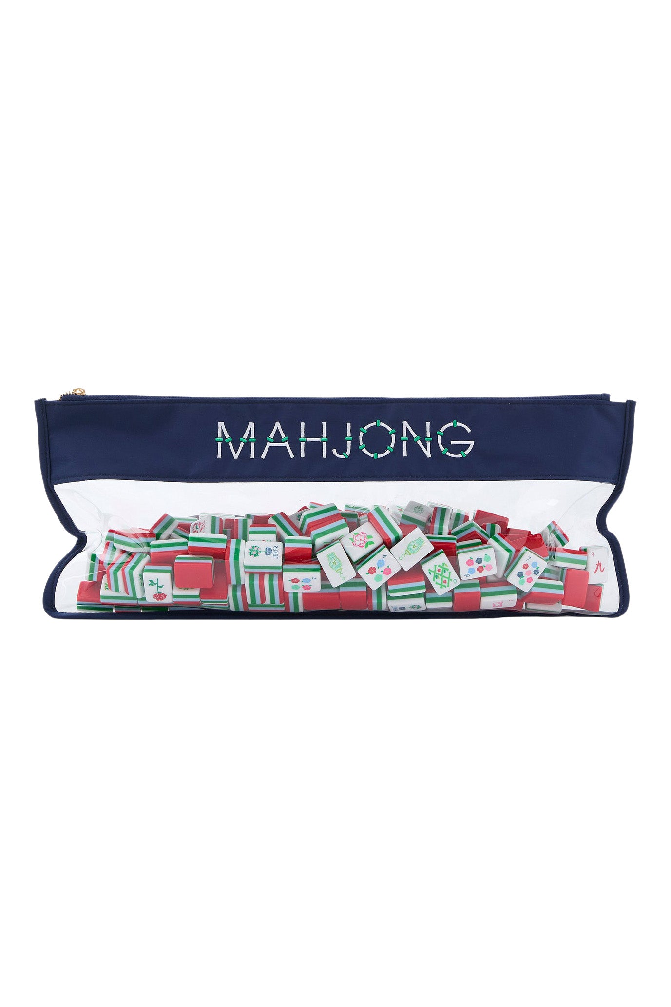 Oh My Mahjong Nantucket Mahjong Tile Set