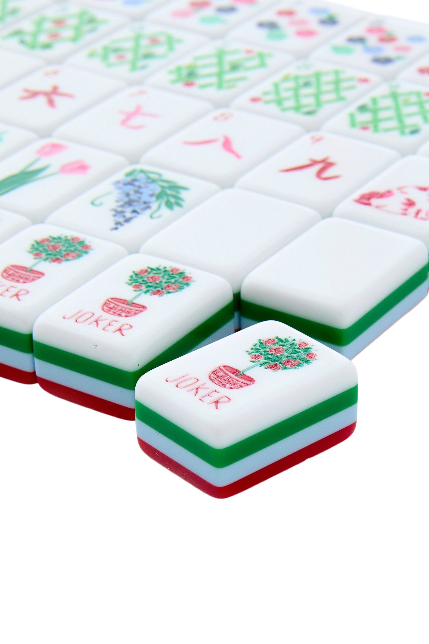 Oh My Mahjong Nantucket Mahjong Tile Set