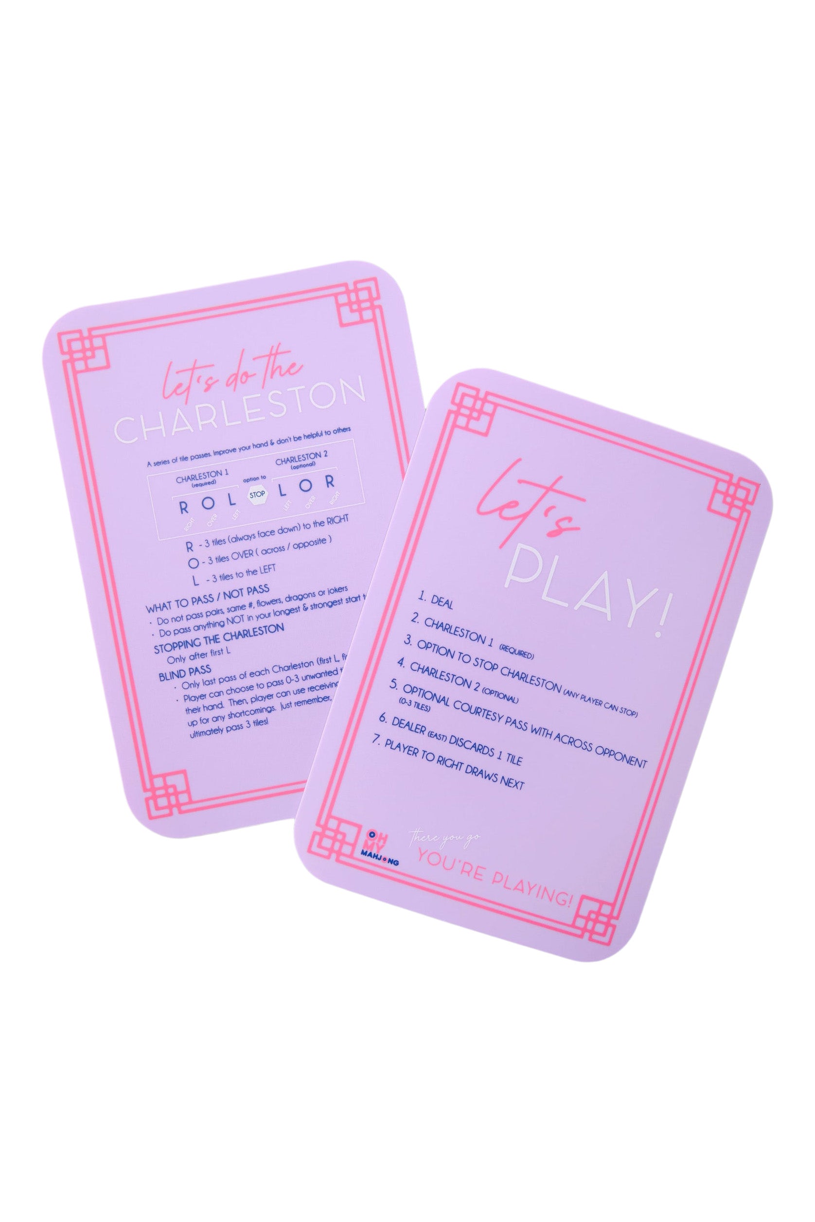 Oh My Mahjong Shuffler in Lilac