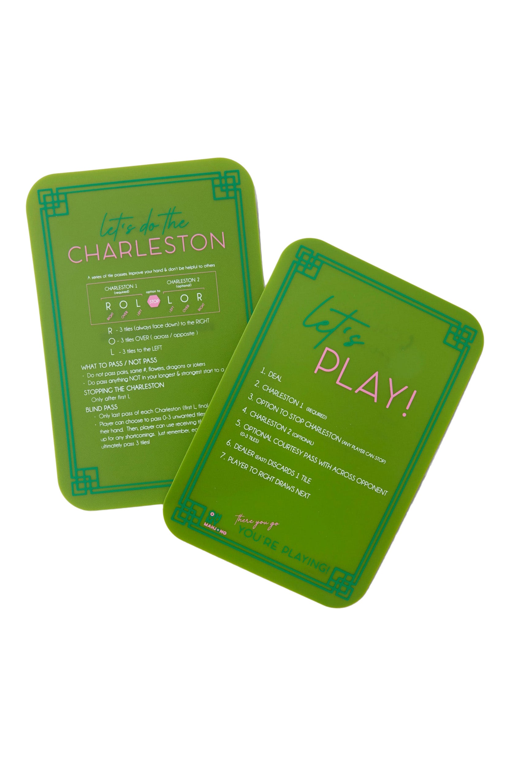 Oh My Mahjong! Shuffler in Olive