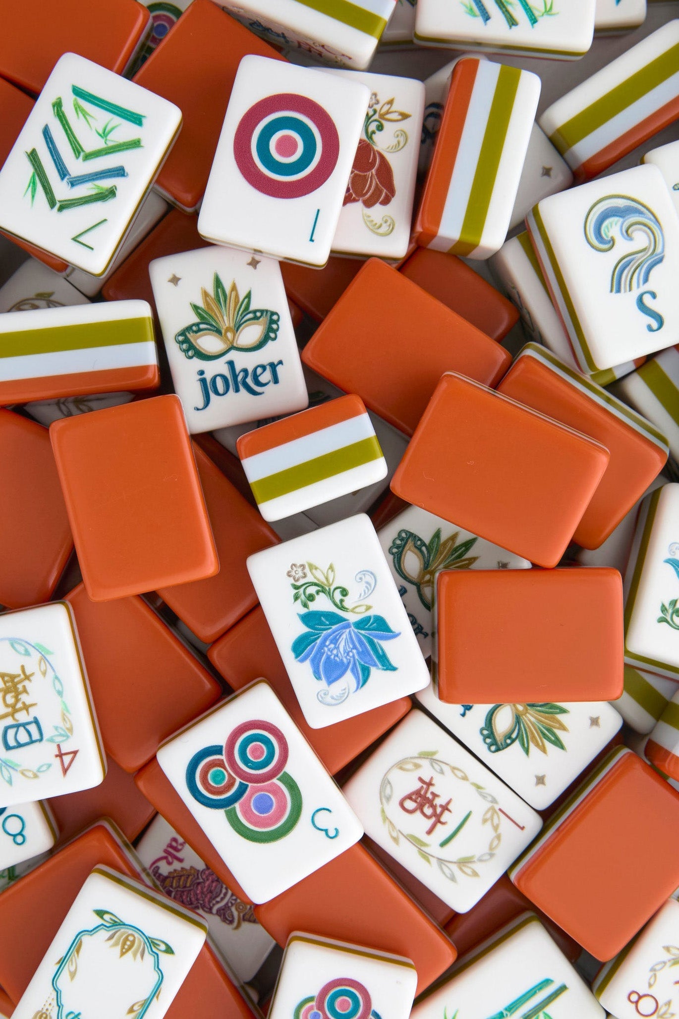Oh My Mahjong! Sierra Mahjong Tile Set