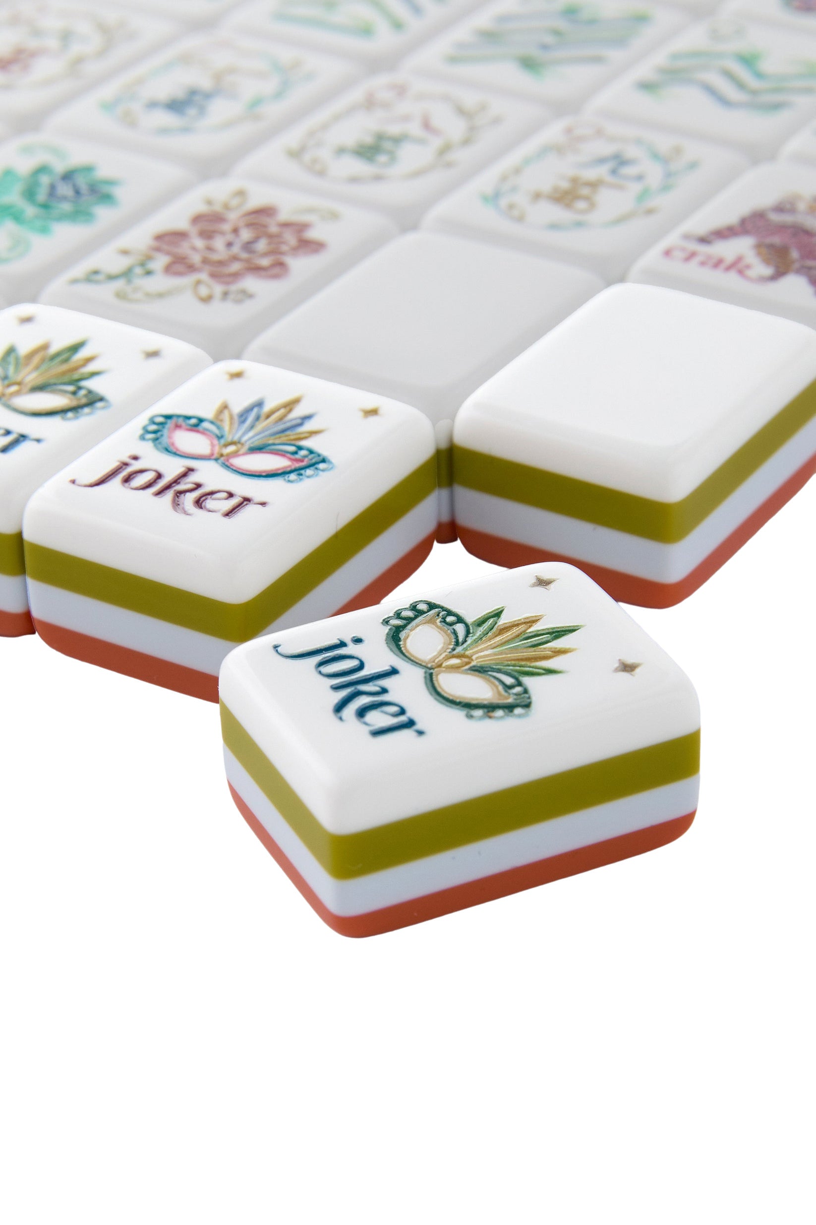 Oh My Mahjong! Sierra Mahjong Tile Set