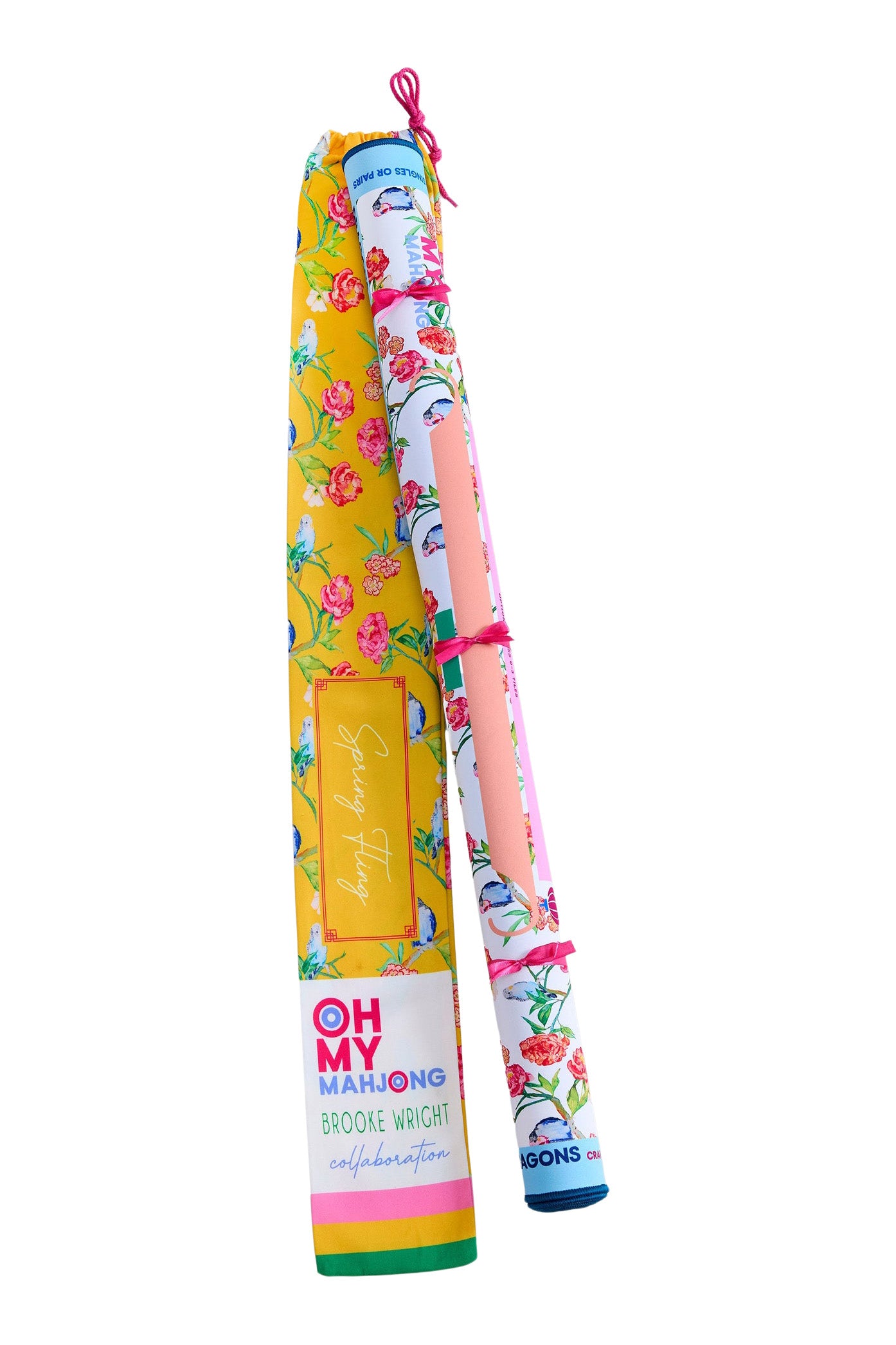 Oh My Mahjong! Spring Fling Mat