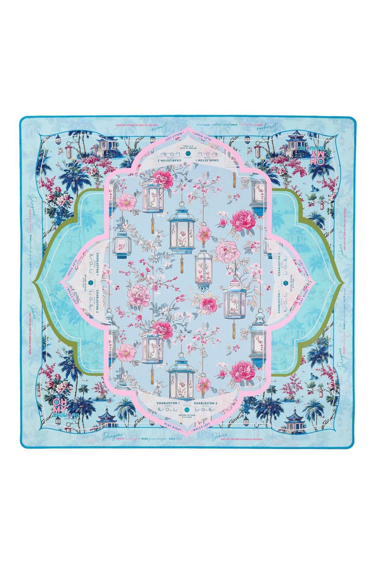 Oh My Mahjong Radiance Mahjong Mat in Tube