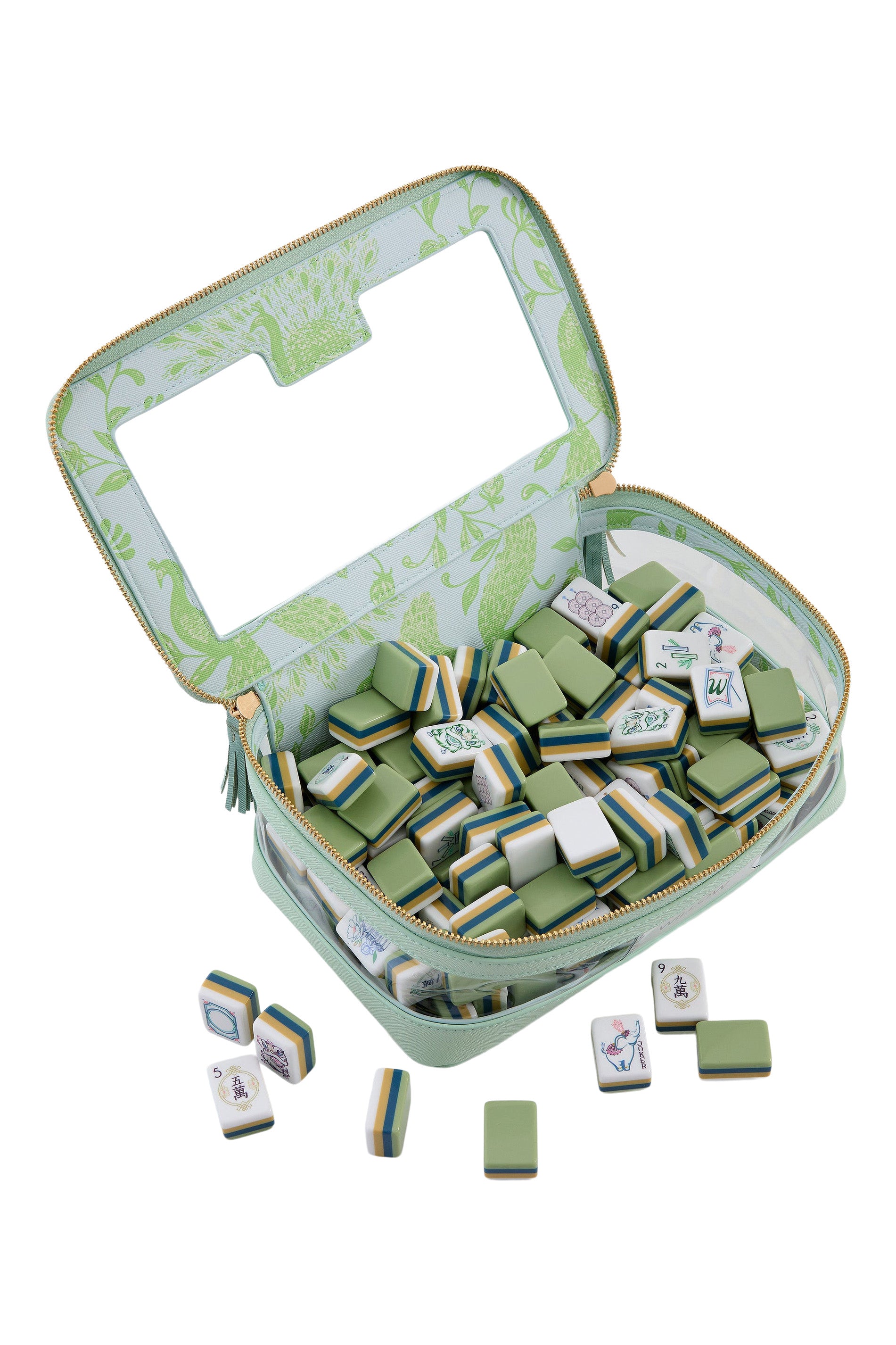 Oh My Mahjong Willow Mahjong Tile Set
