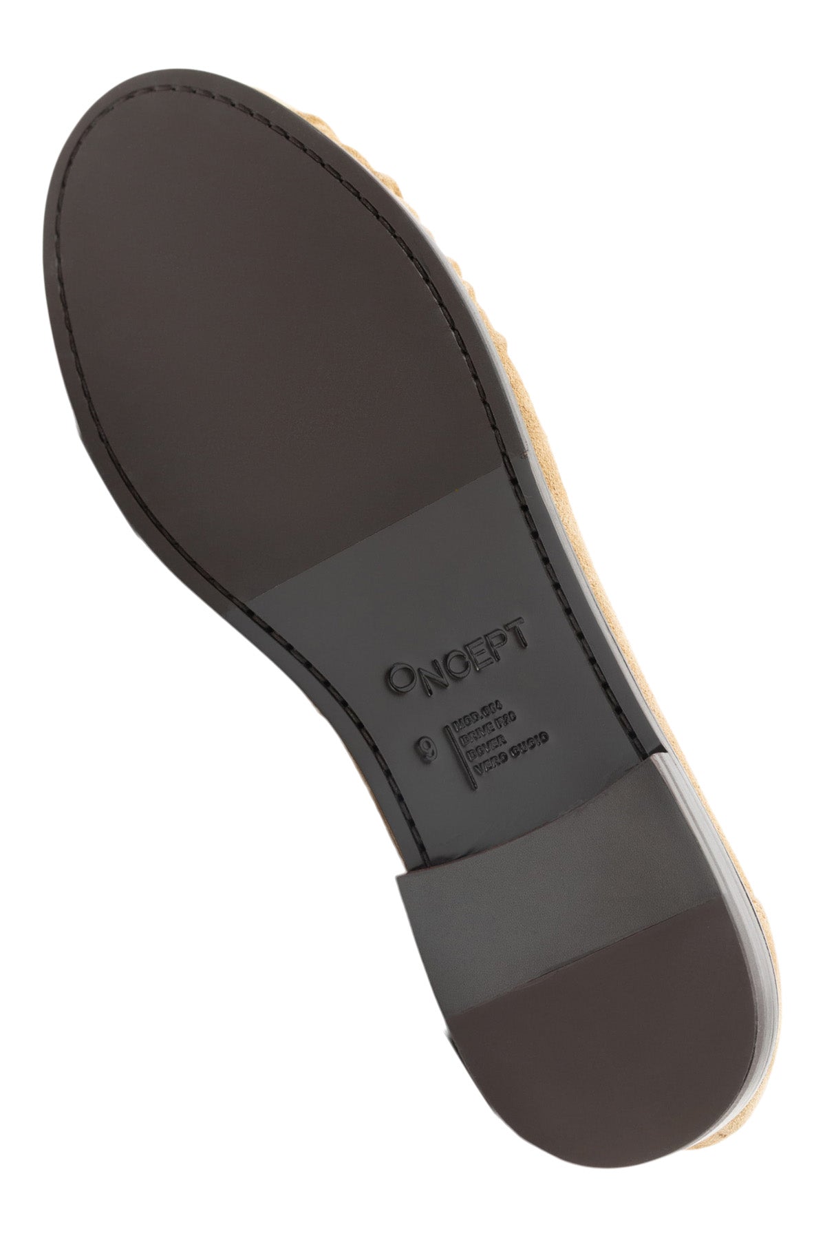 Oncept Dover Loafer in Ginger