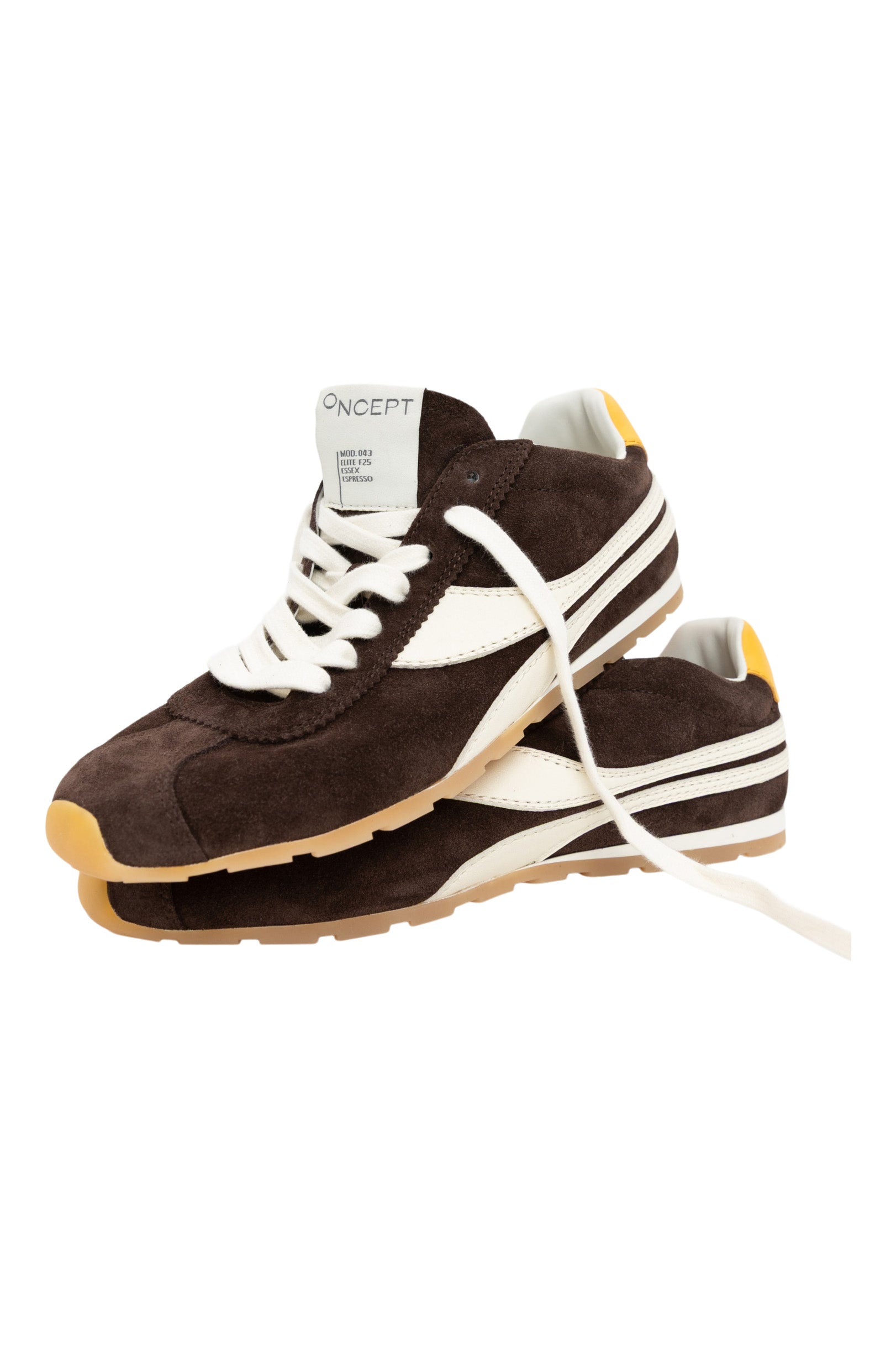 Oncept Essex Sneaker in Espresso