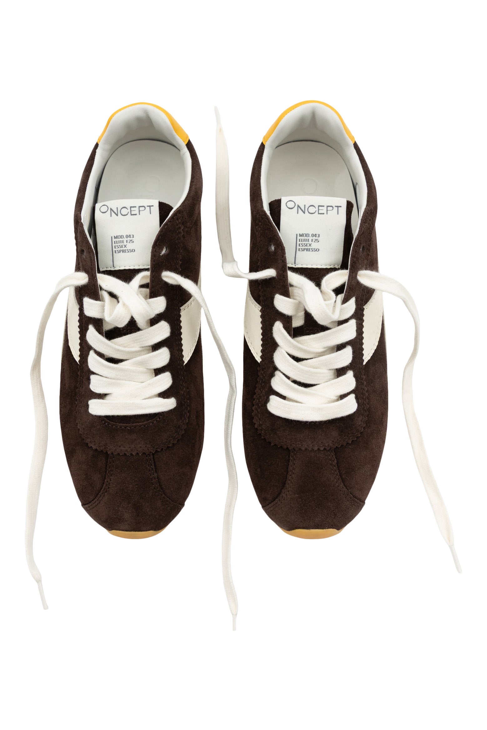Oncept Essex Sneaker in Espresso