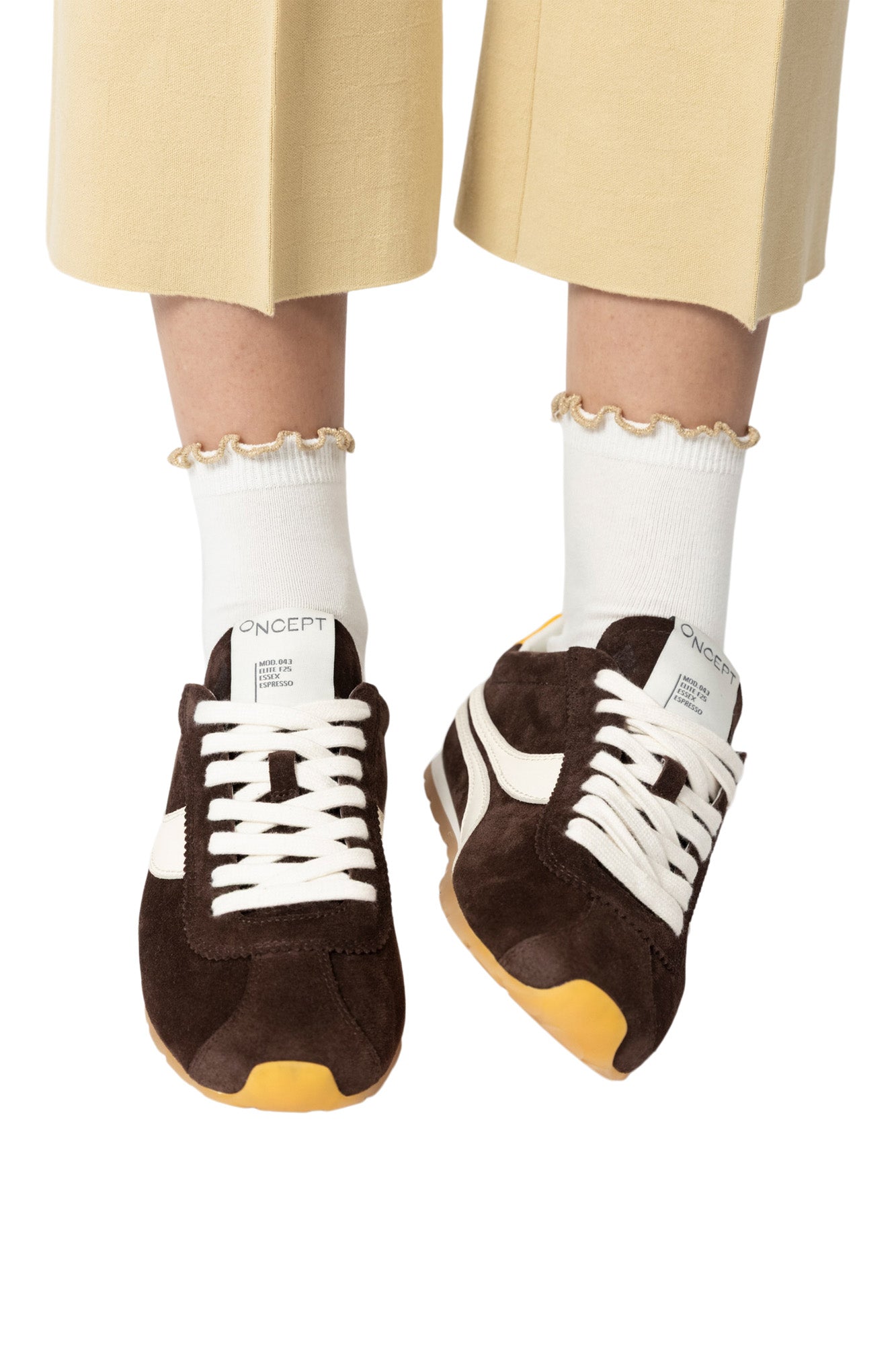 Oncept Essex Sneaker in Espresso