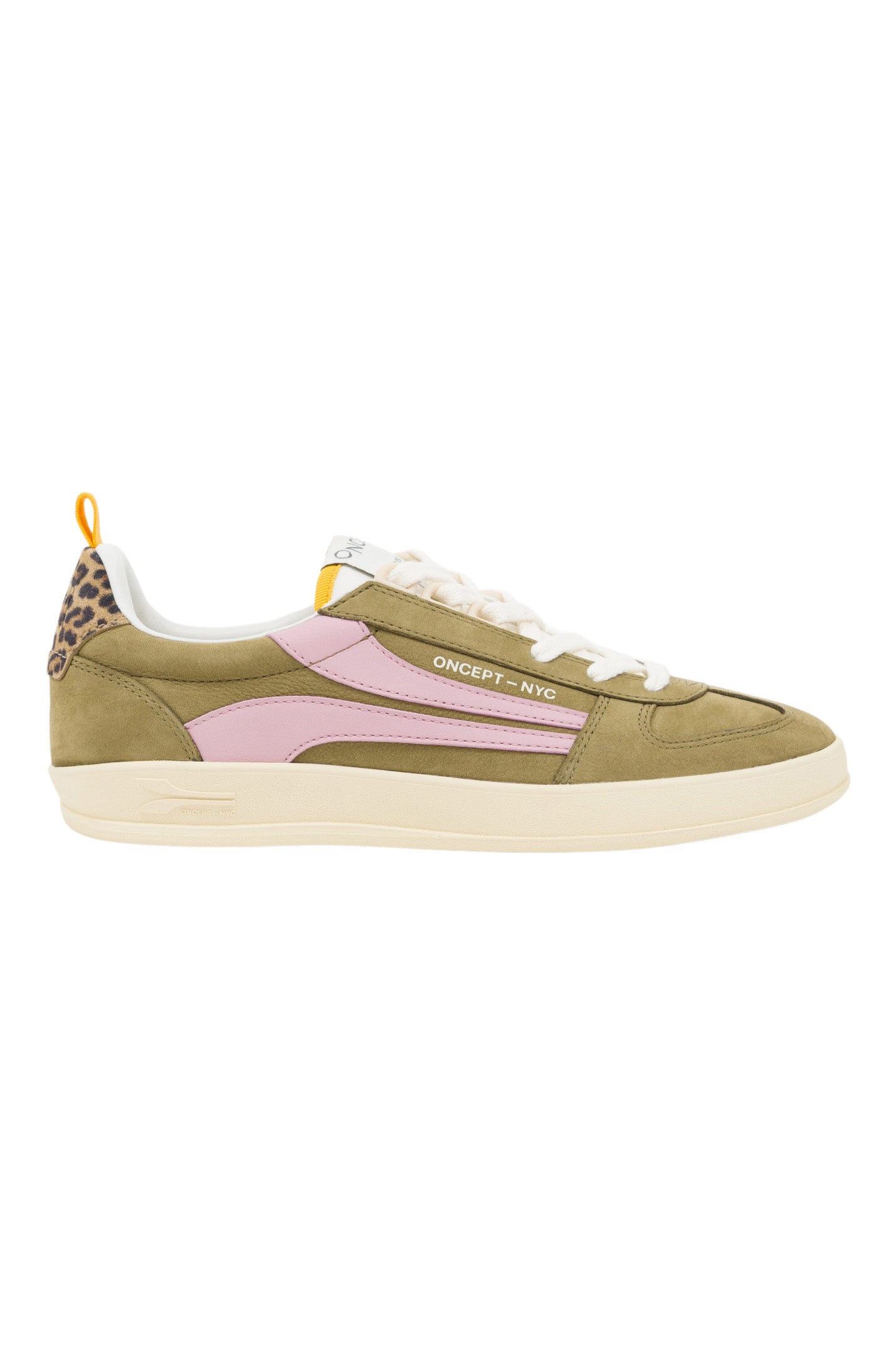 Oncept Fez Sneaker in Khaki