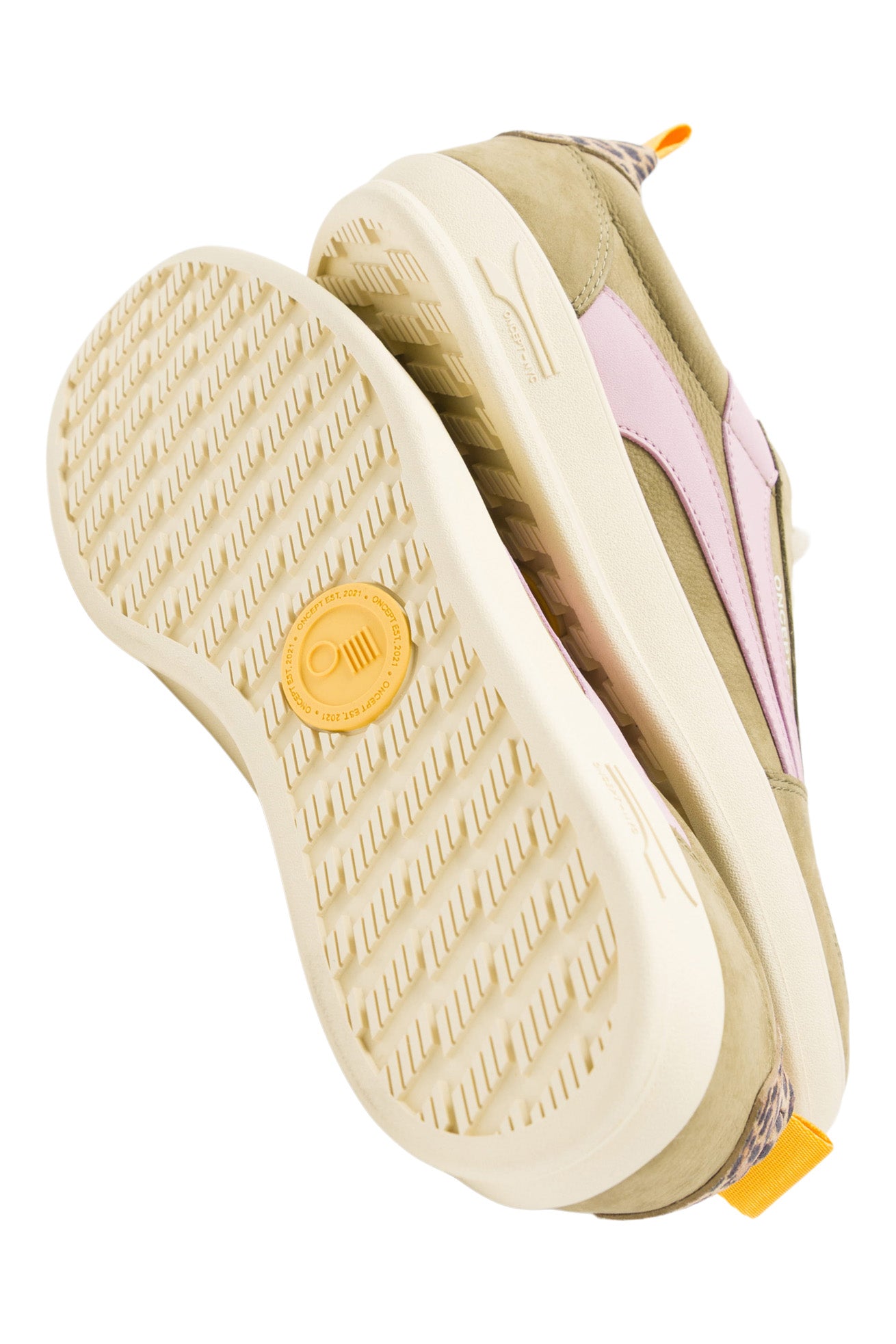 Oncept Fez Sneaker in Khaki