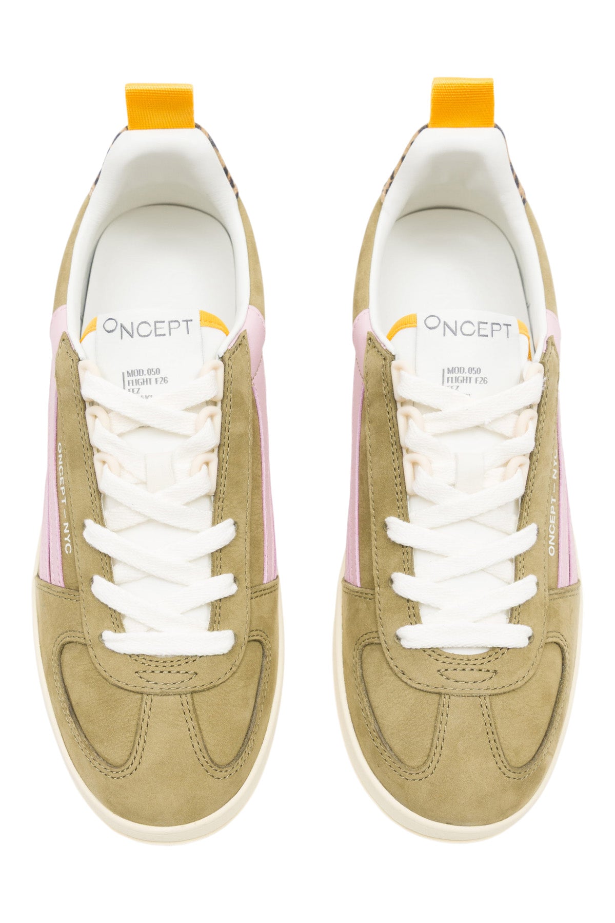 Oncept Fez Sneaker in Khaki