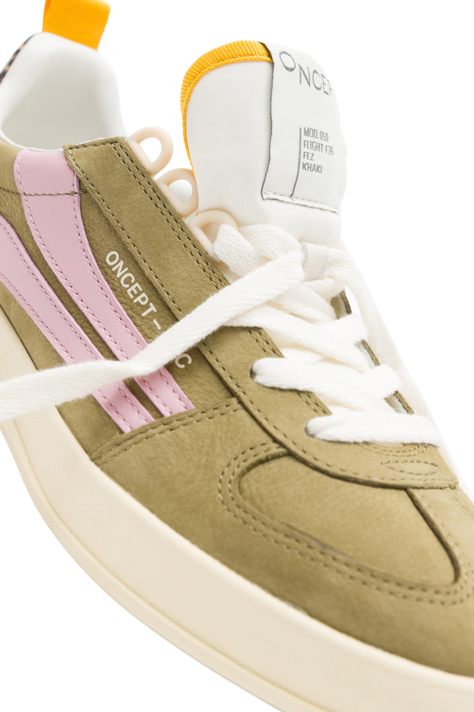 Oncept Fez Sneaker in Khaki