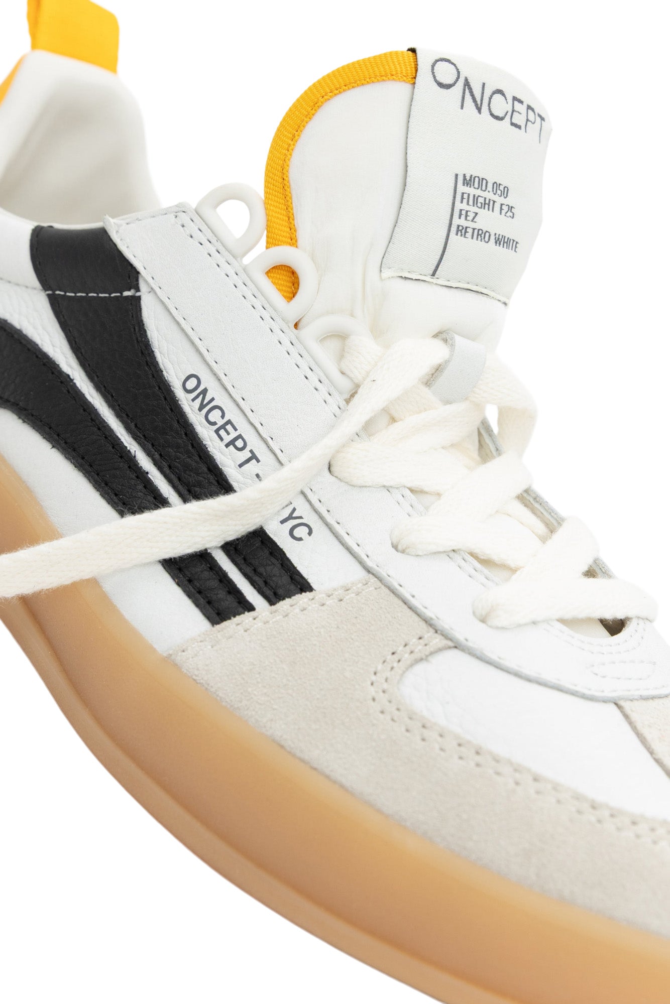 Oncept Fez Sneakers in Retro White