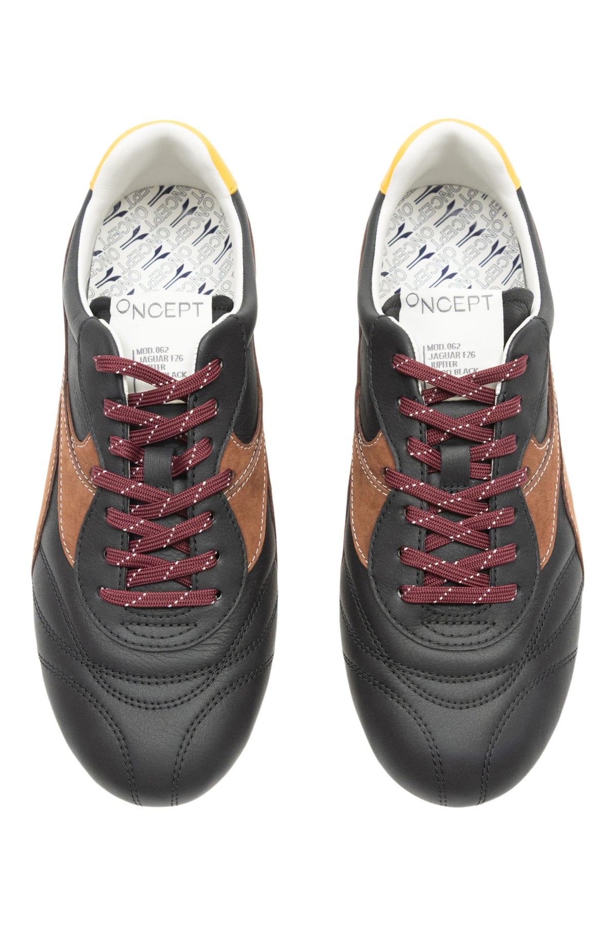 Oncept Jupiter Sneaker in Retro Black