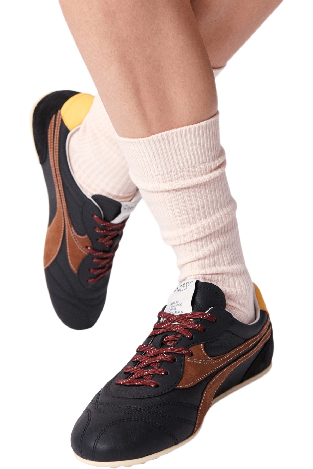 Oncept Jupiter Sneaker in Retro Black