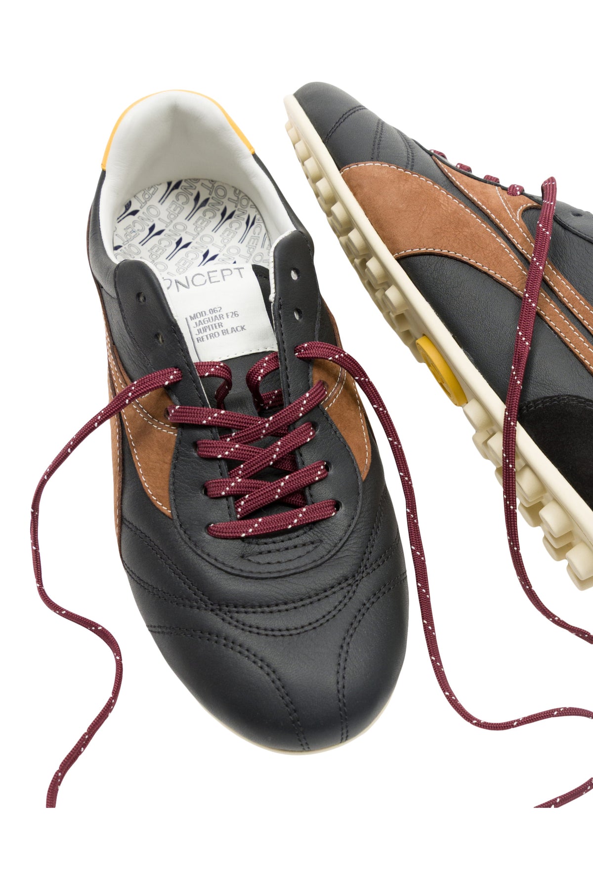 Oncept Jupiter Sneaker in Retro Black