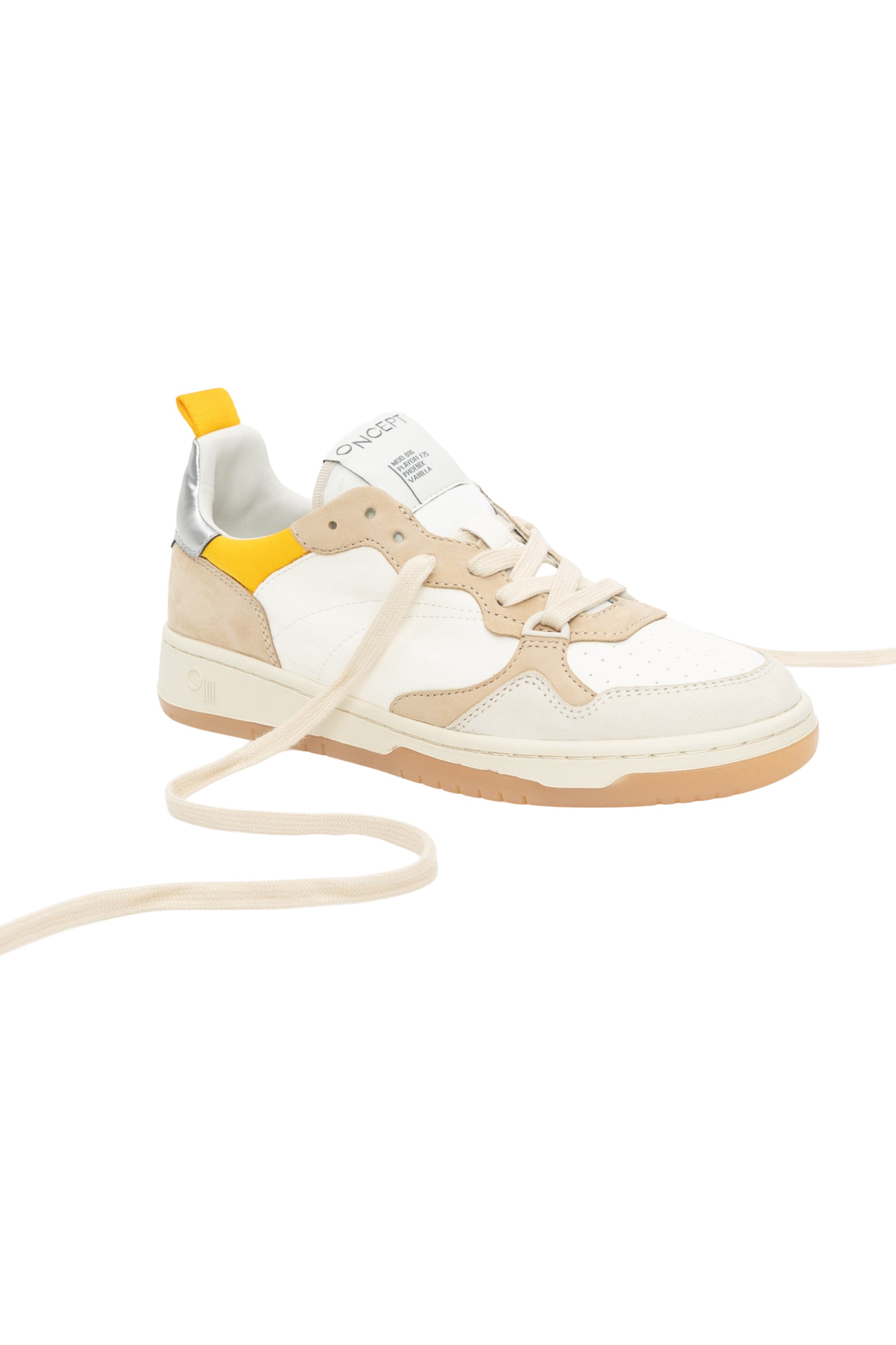Oncept Phoenix Sneakers in Vanilla