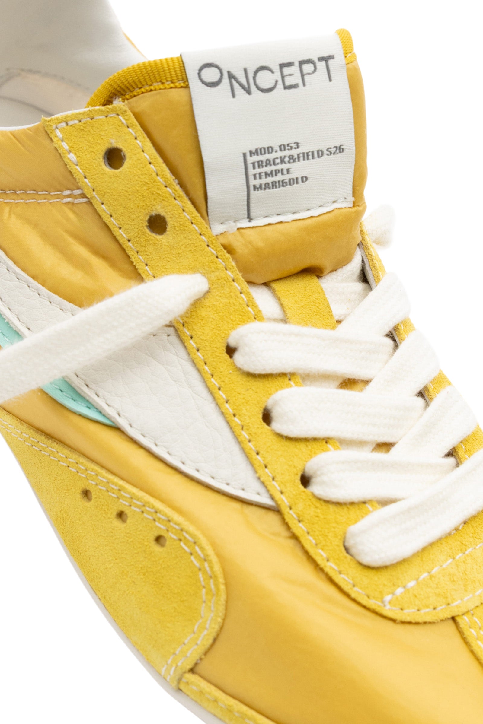 Oncept Temple Sneaker in Marigold