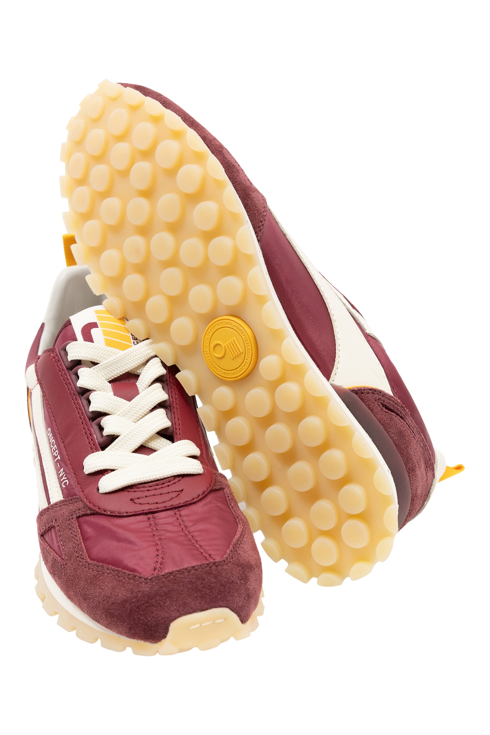 Oncept Toronto Sneaker in Cordovan