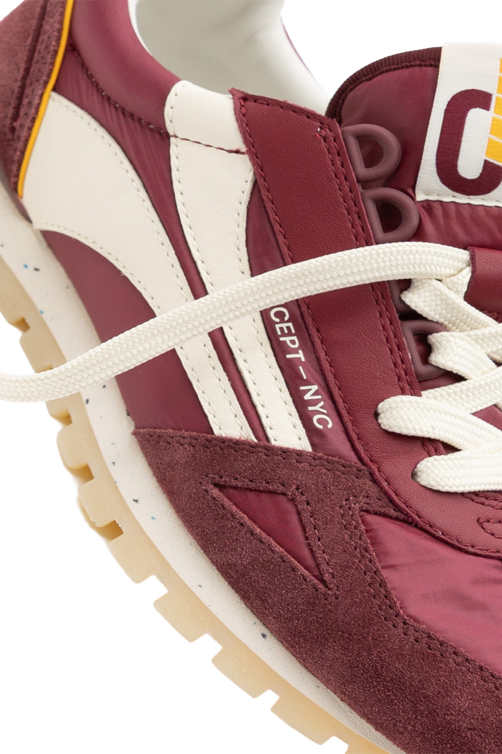 Oncept Toronto Sneaker in Cordovan