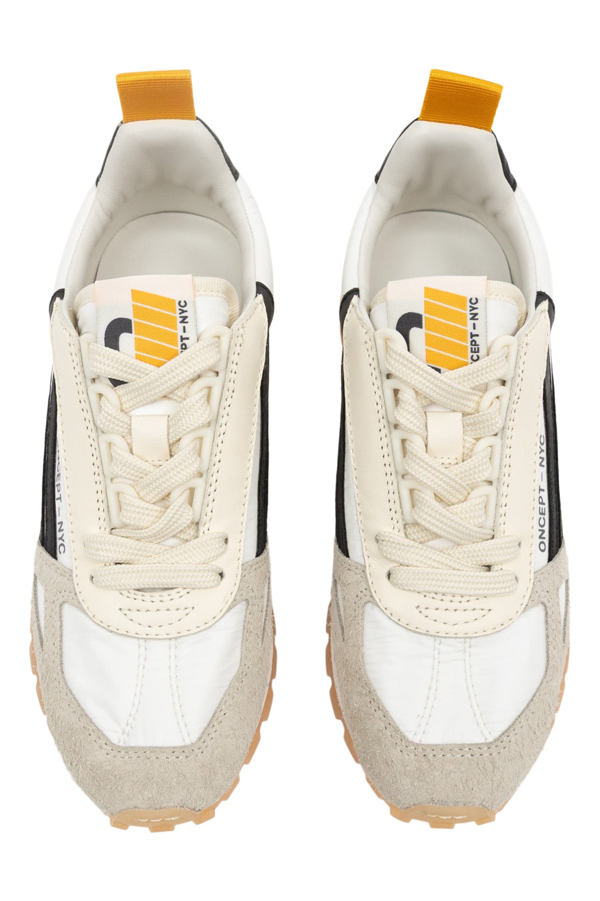Oncept Toronto Sneakers in White - Black