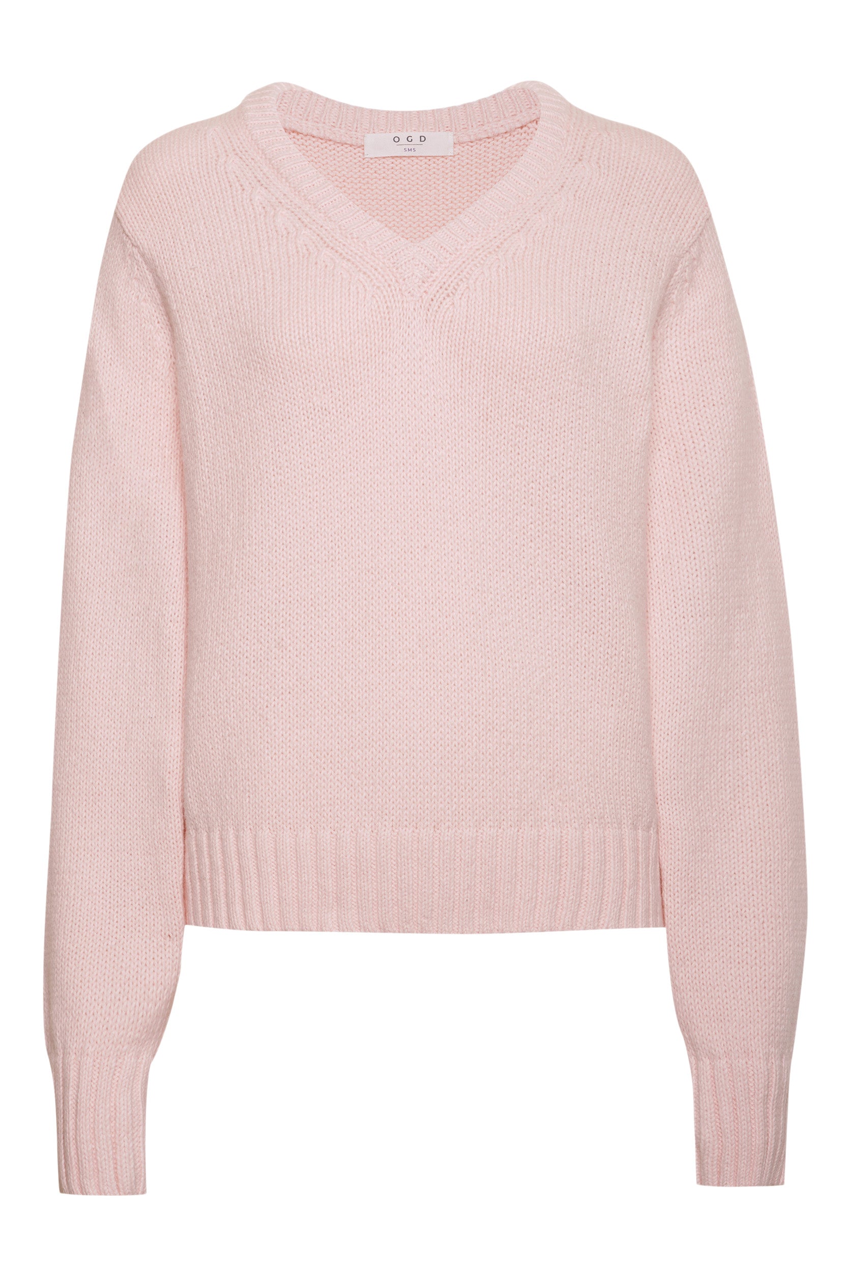 One Grey Day Marie V-neck in Ballet