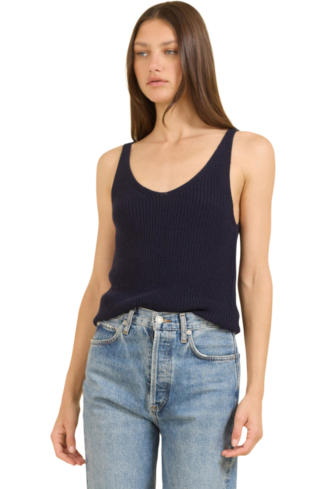 One Grey Day Raleigh Tank