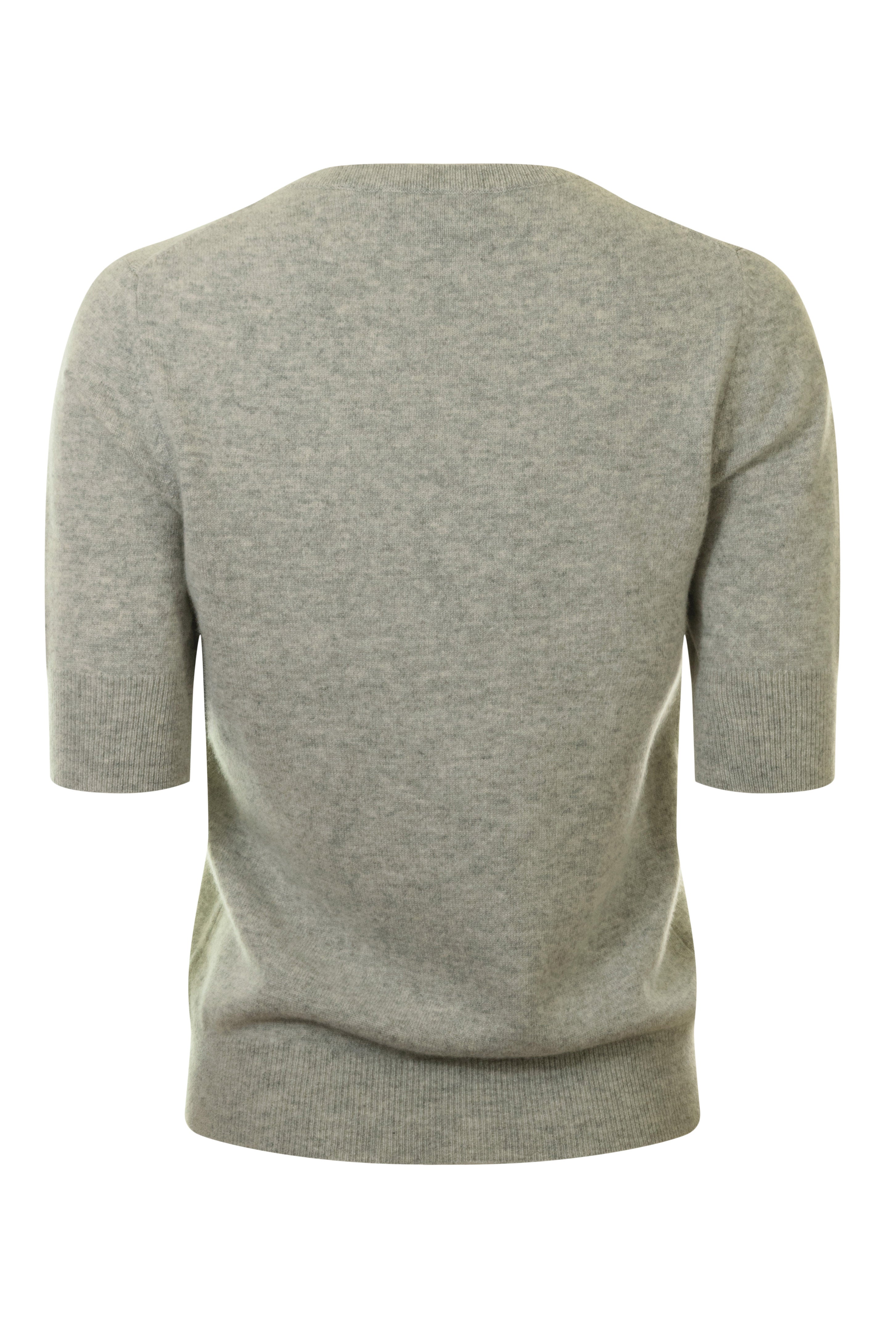 Repeat Cashmere Short Sleeve Sweater