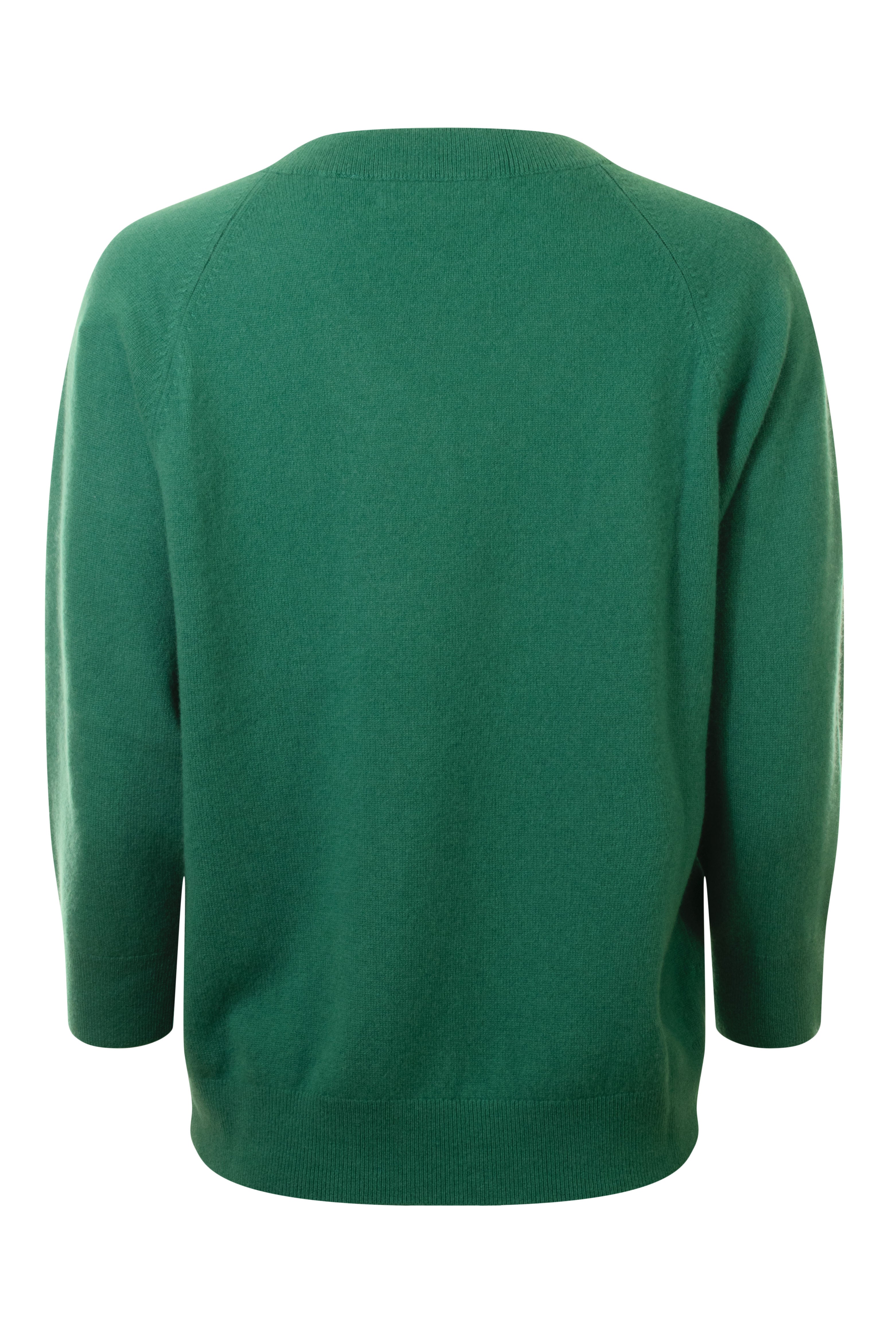 Repeat Cashmere V-neck Sweater