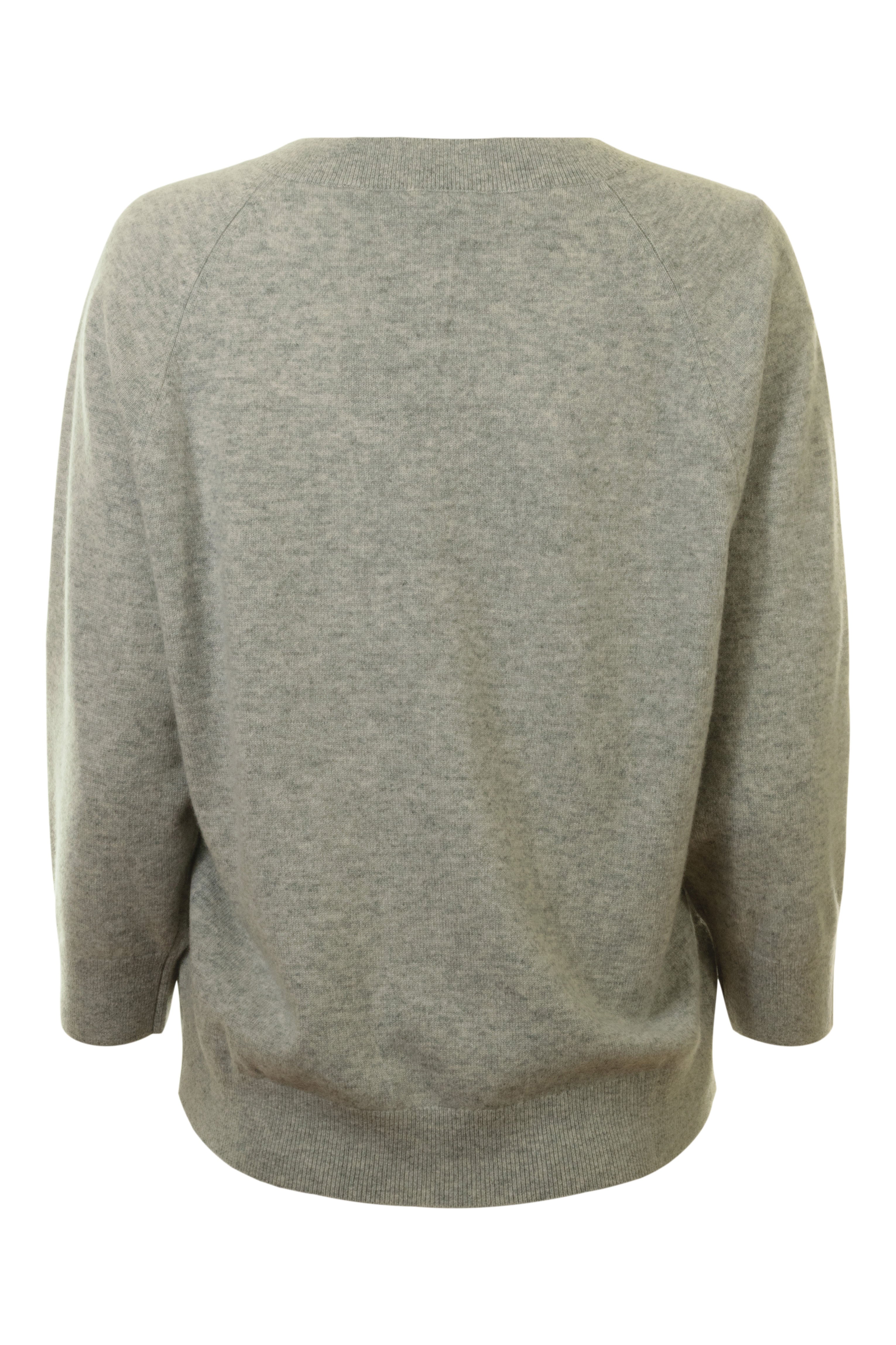 Repeat Cashmere V-neck Sweater